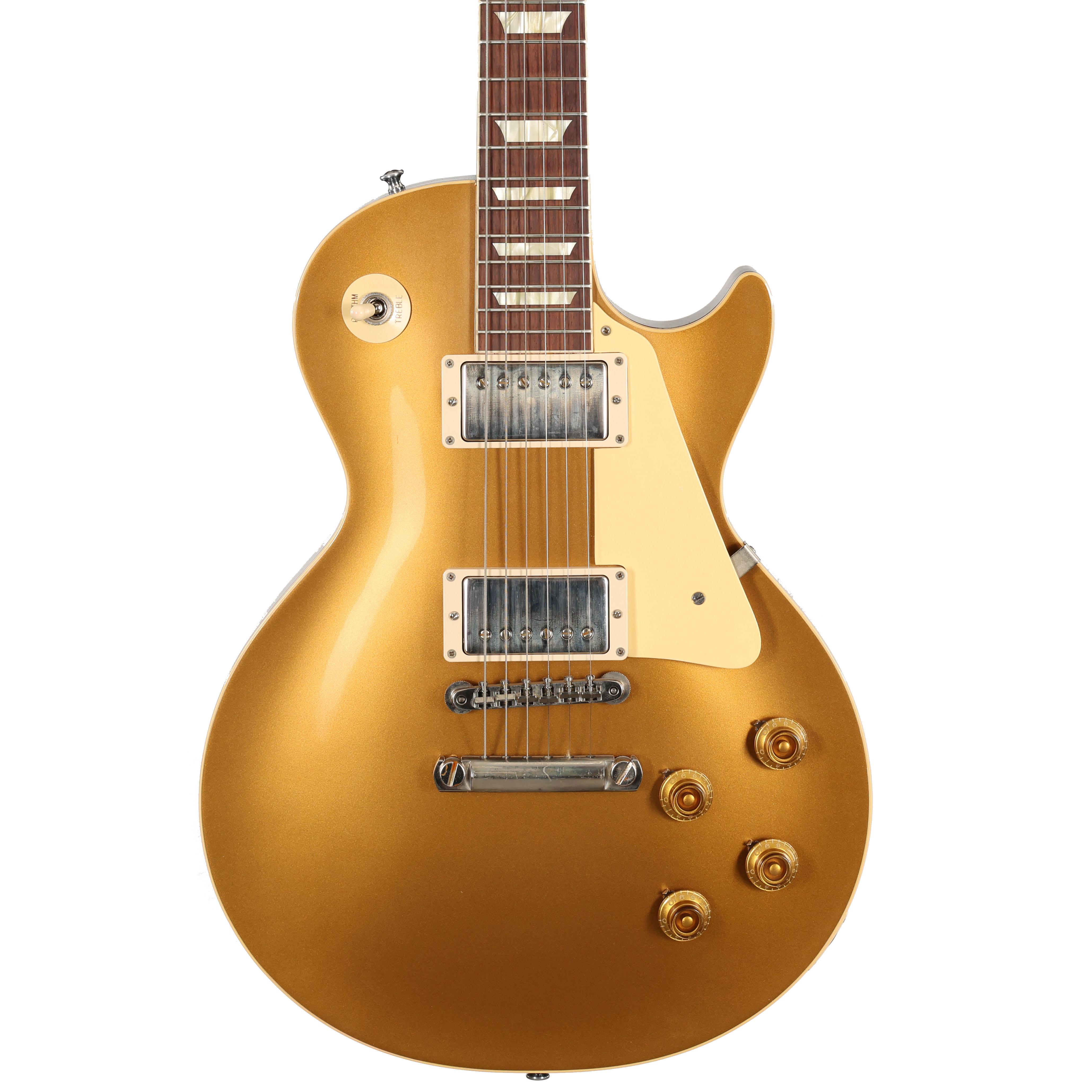 ギター Gibson C/S 1957LesPaul Gold Top Reissue Gibson Custom Shop Murphy Lab 1957 Les Paul Goldtop Reissue Ultra