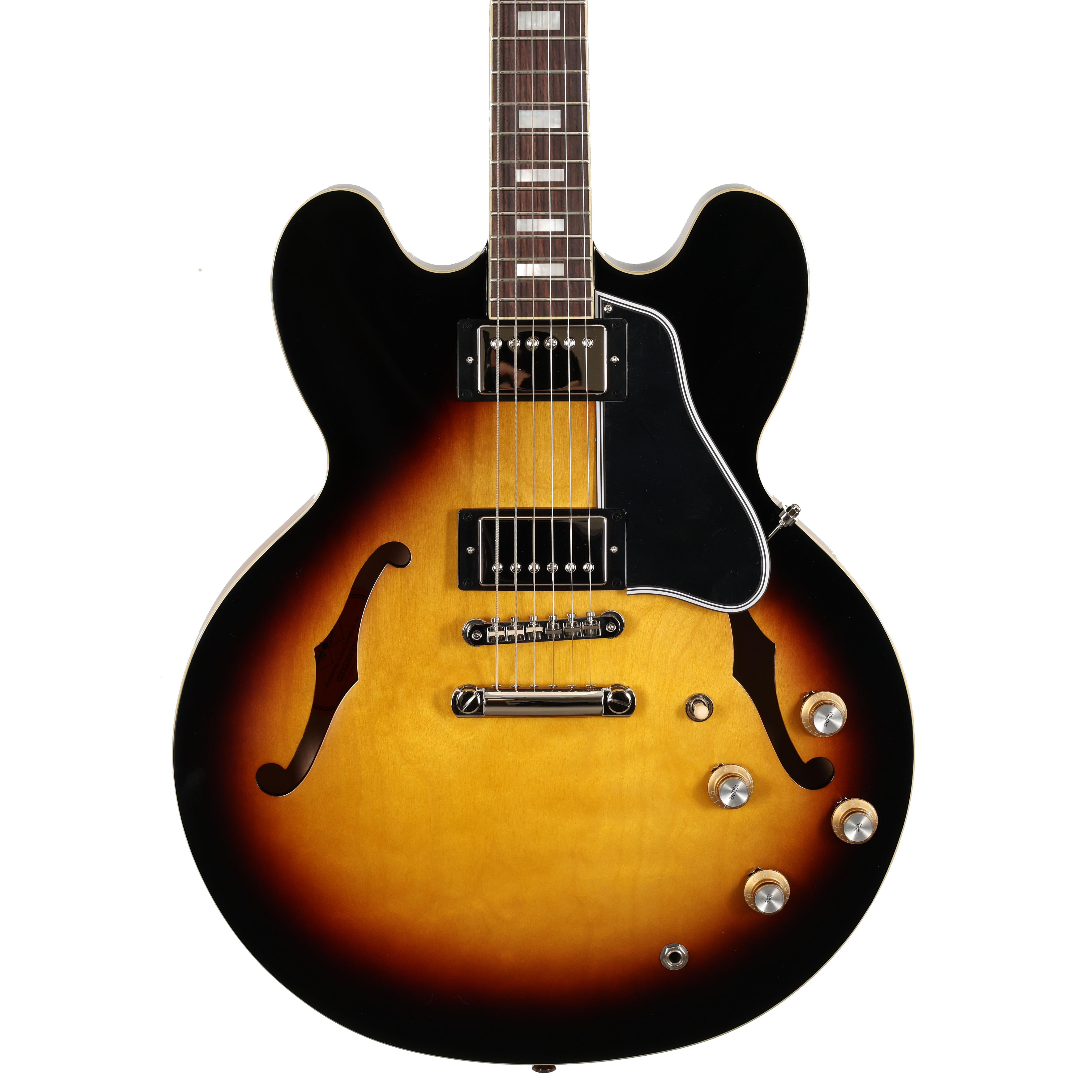 Epiphone Inspired by Gibson ES-335 Figured Semi-Hollow Electric