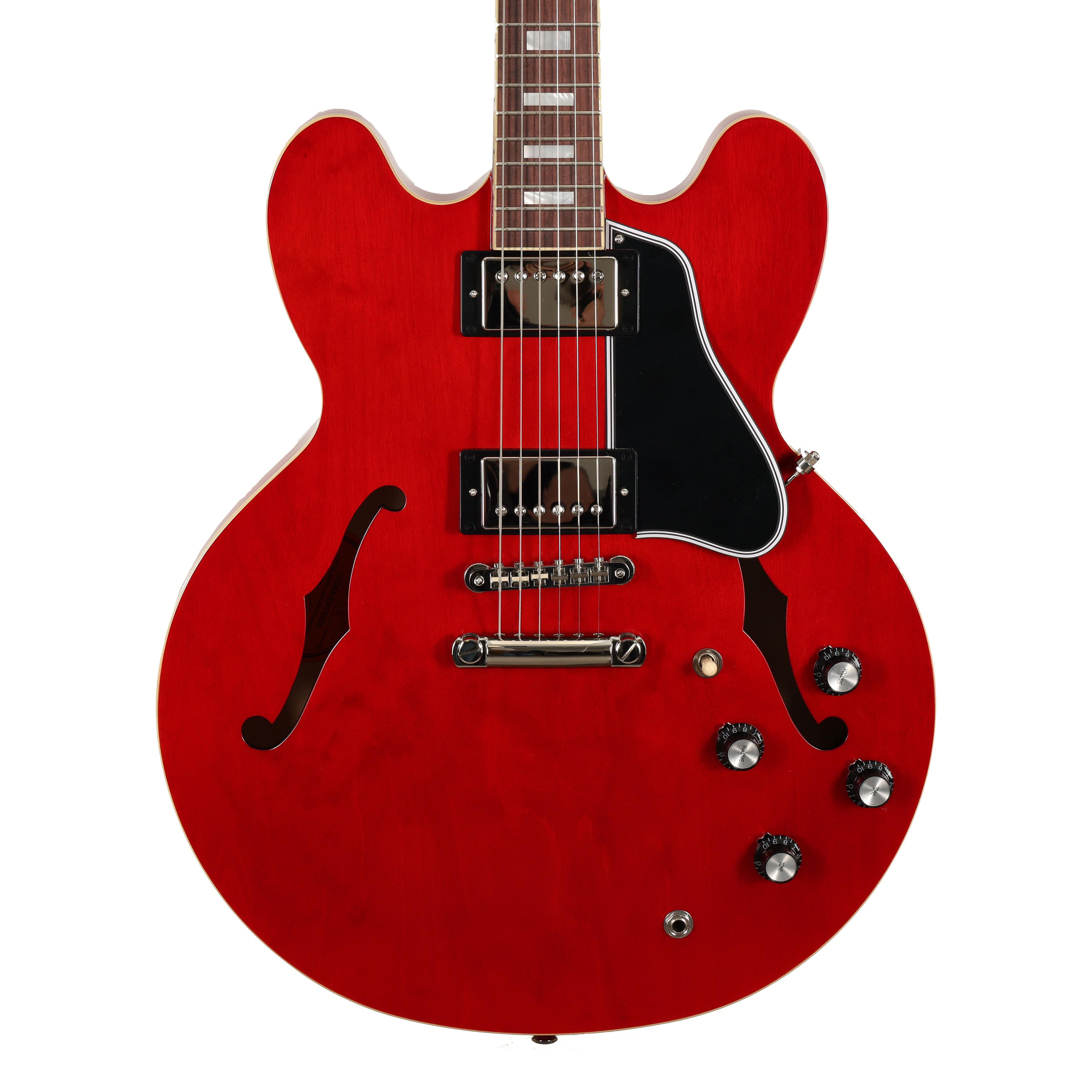 Epiphone Inspired by Gibson ES-335 Figured Semi-Hollow Electric