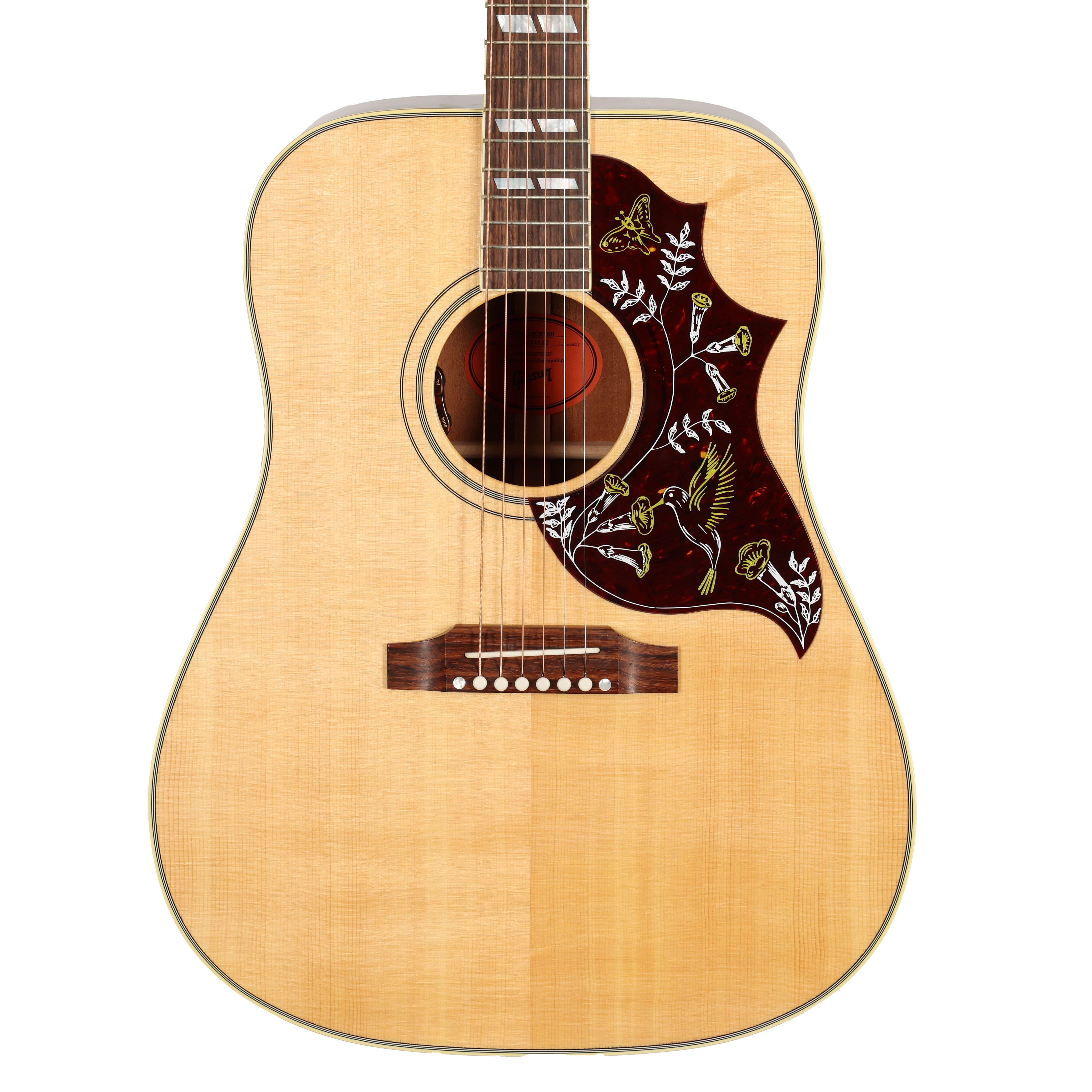 Gibson Hummingbird Original Electro Acoustic Guitar in Antique Natural