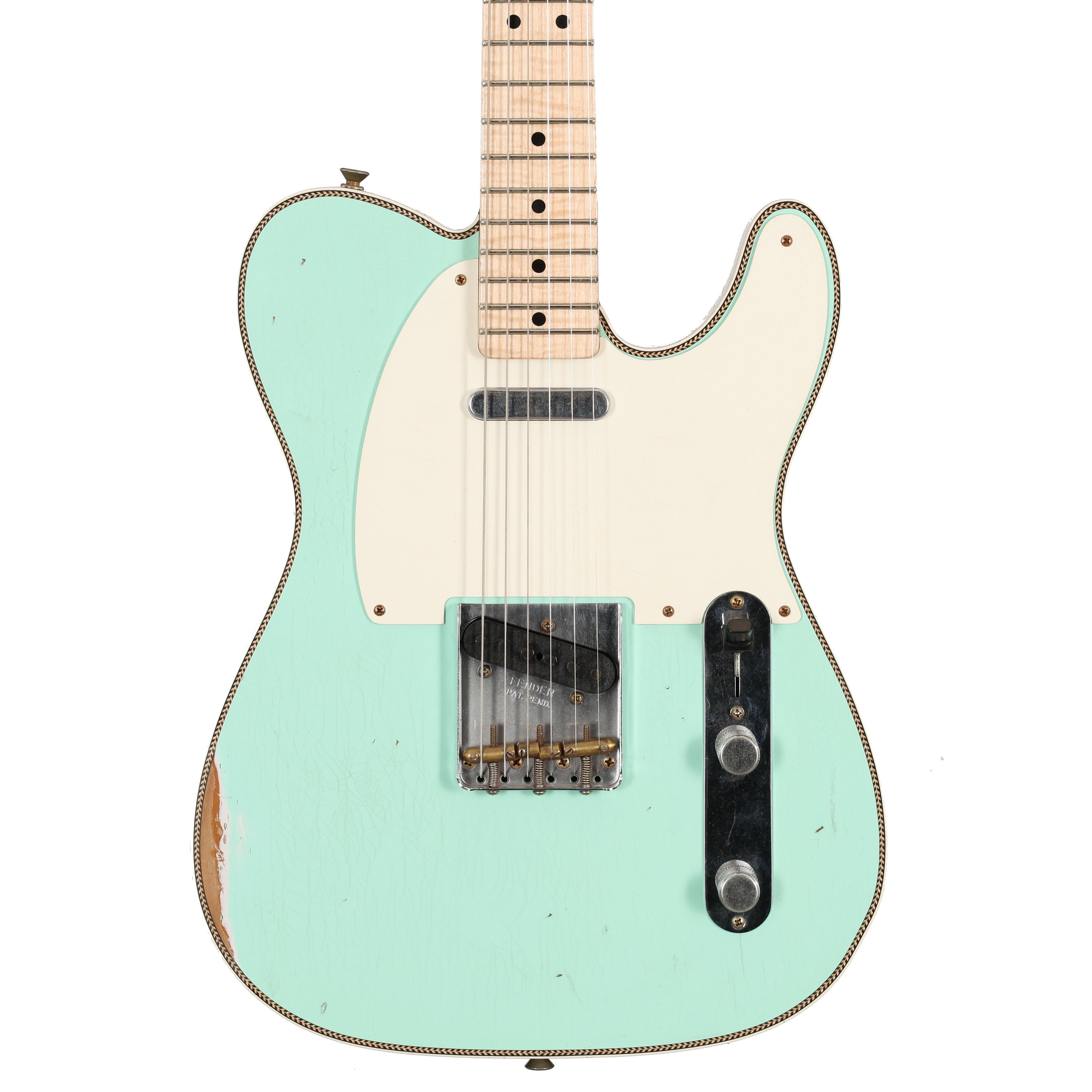 Fender Custom Shop Vintage Custom '68 Telecaster NOS in Pink