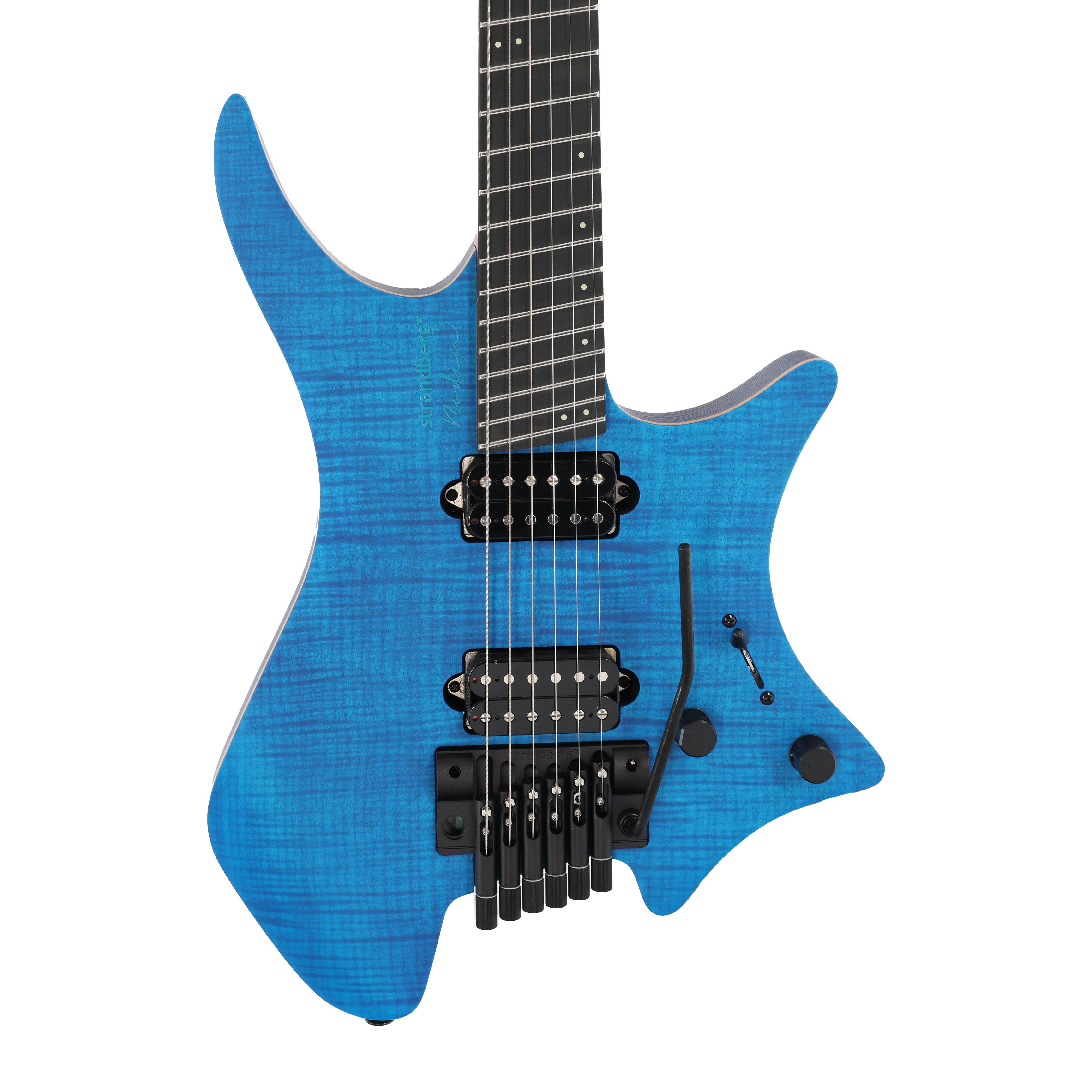 Strandberg Salen Classic 6 Electric Guitar with Tremolo in Black