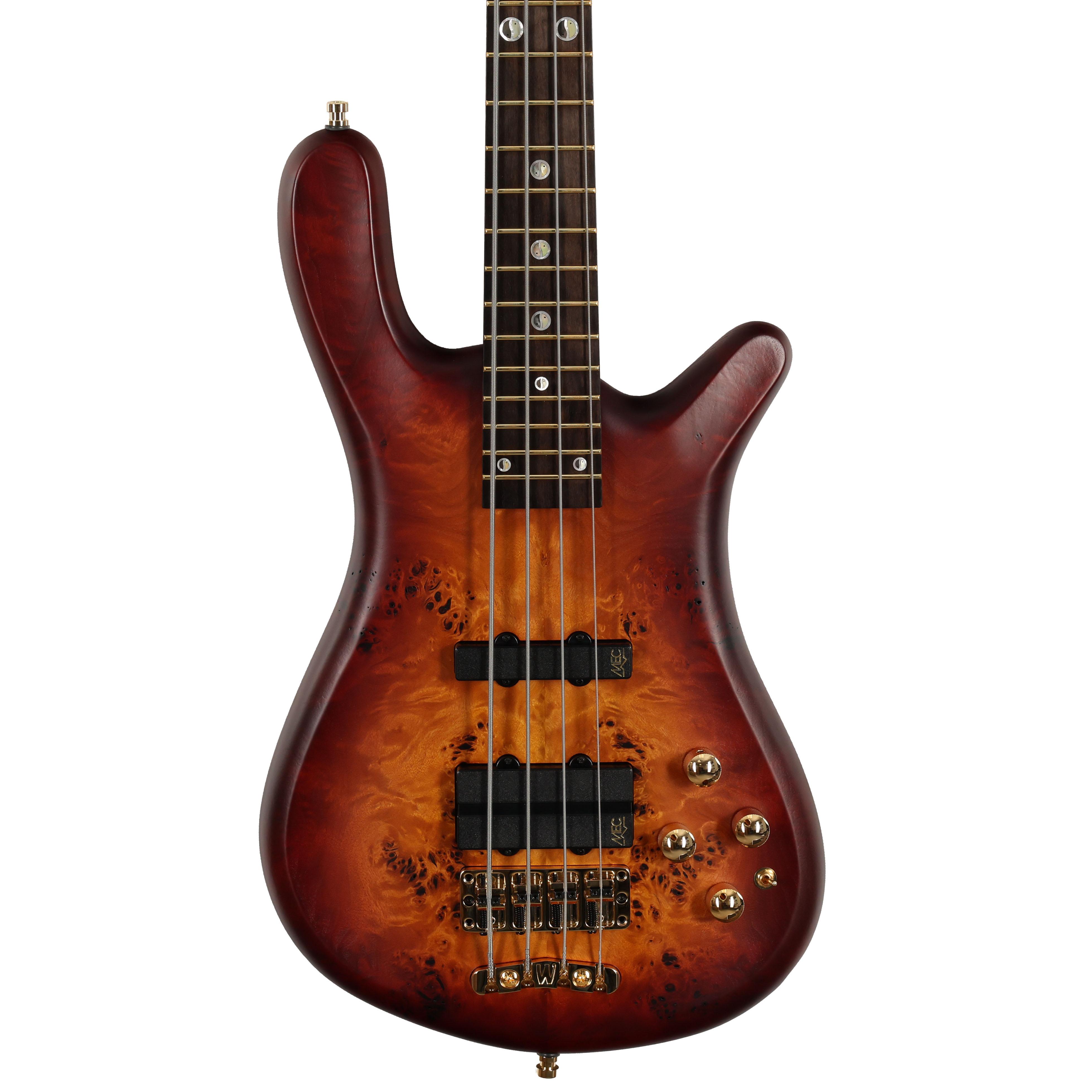 Warwick Limited Edition Teambuilt Streamer LX 5-String Bass Guitar