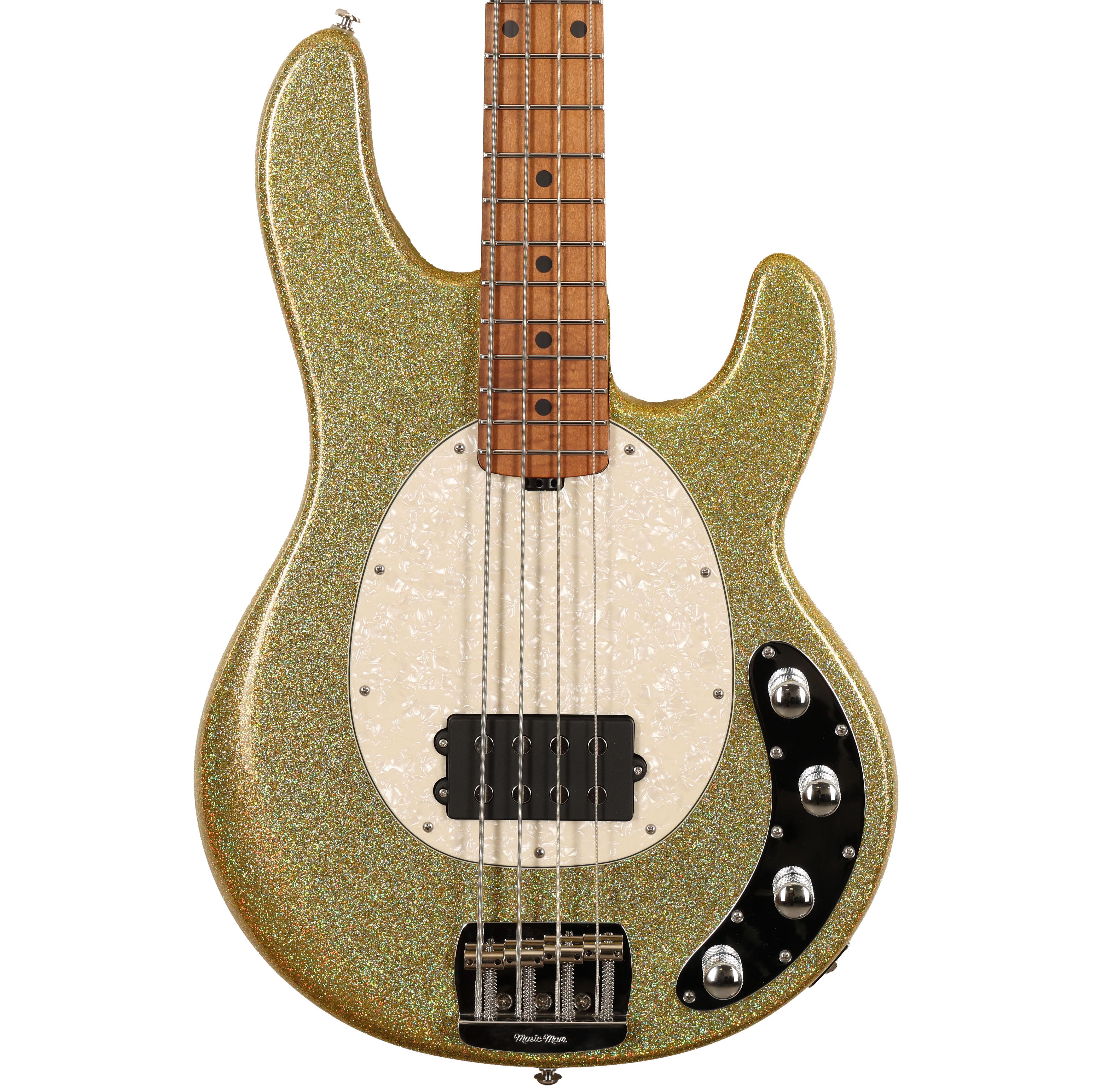 Music Man StingRay Special Bass Guitar in Yellow Brick Road