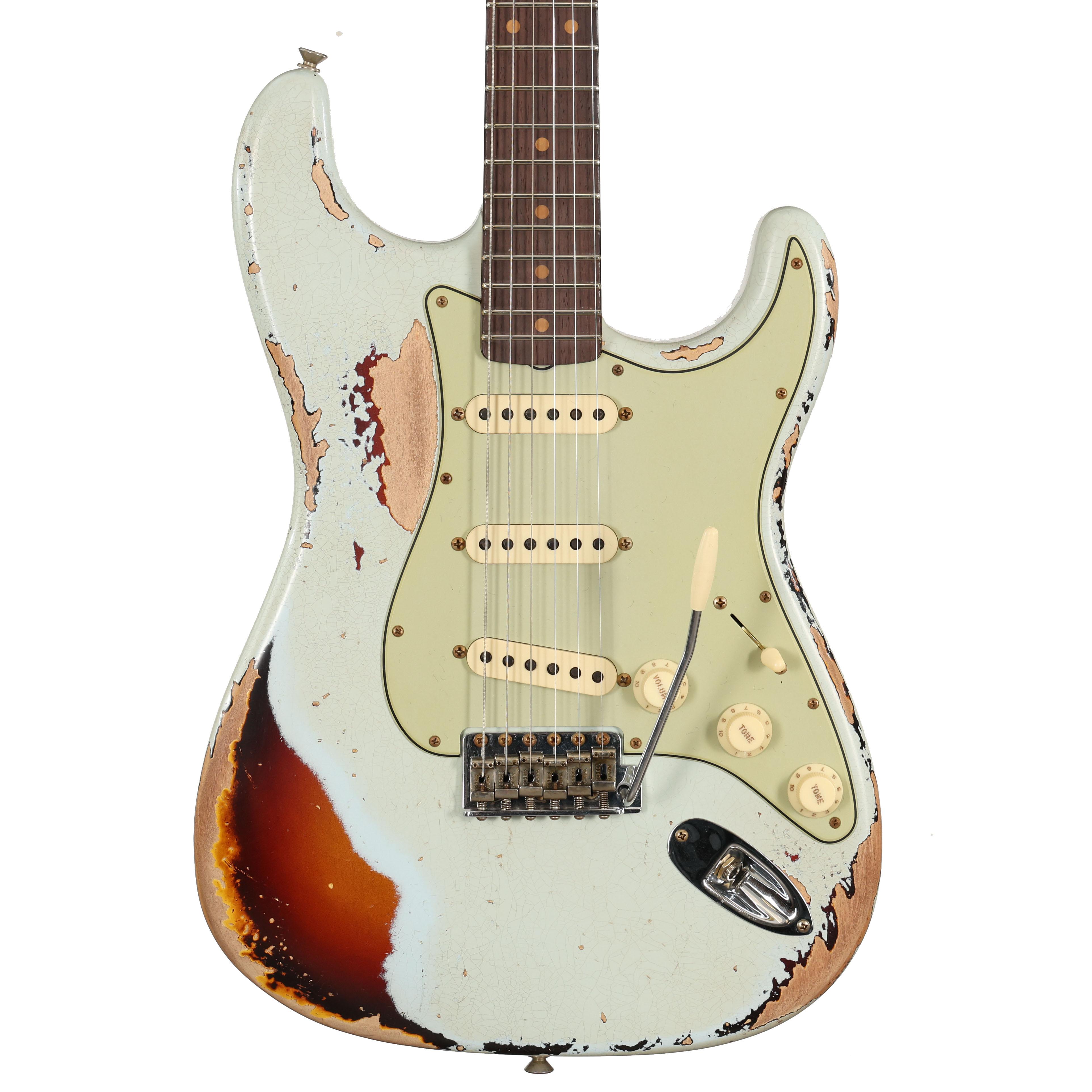 Fender Custom Shop Jeff Beck Stratocaster in Olympic White