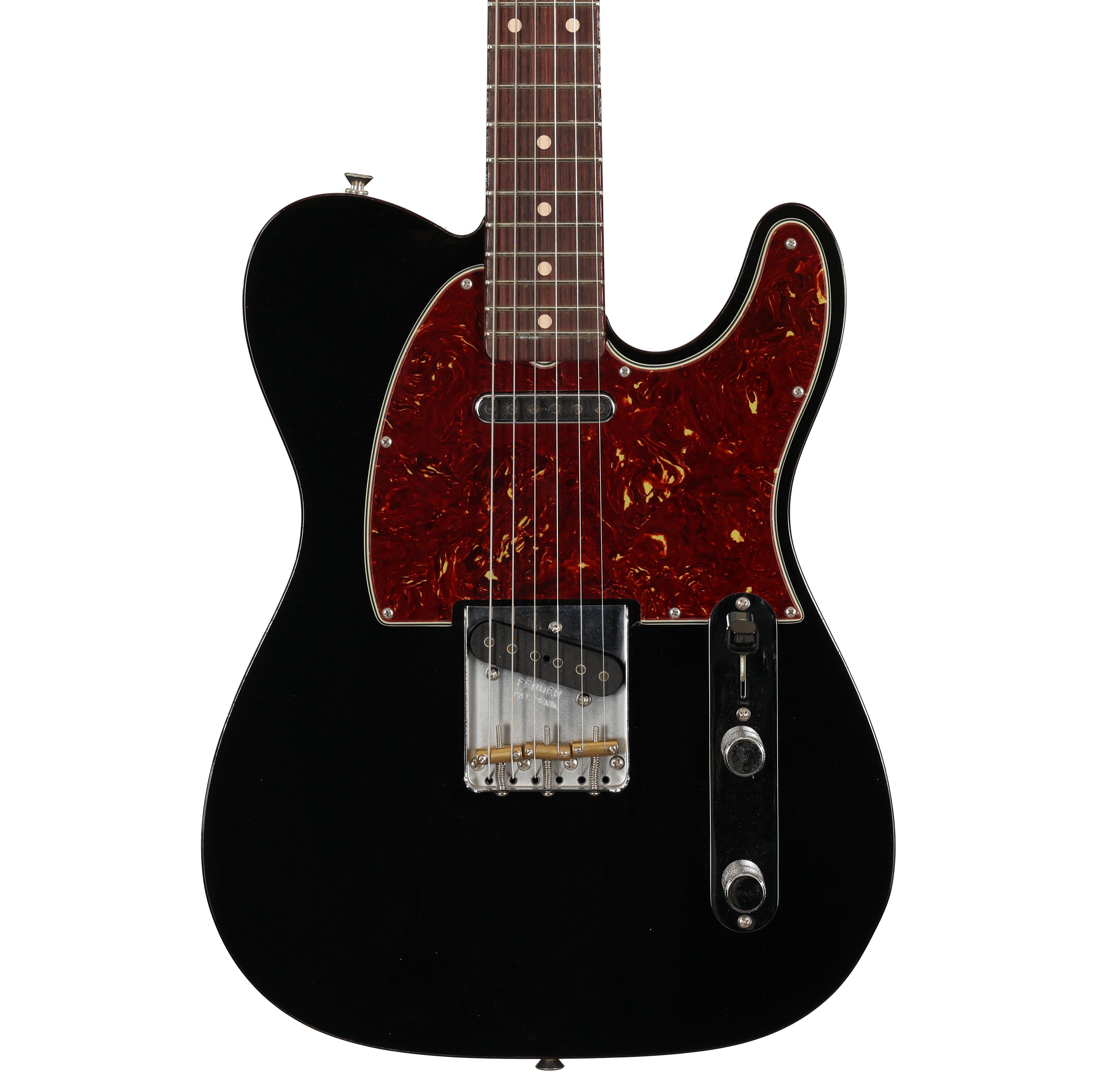 Fender Custom Shop '60's Telecaster Custom Deluxe Closet Classic in Super Faded Aged Black Fender Custom Shop '60's Telecaster Custom Deluxe Closet Classic in Super Faded Aged Black