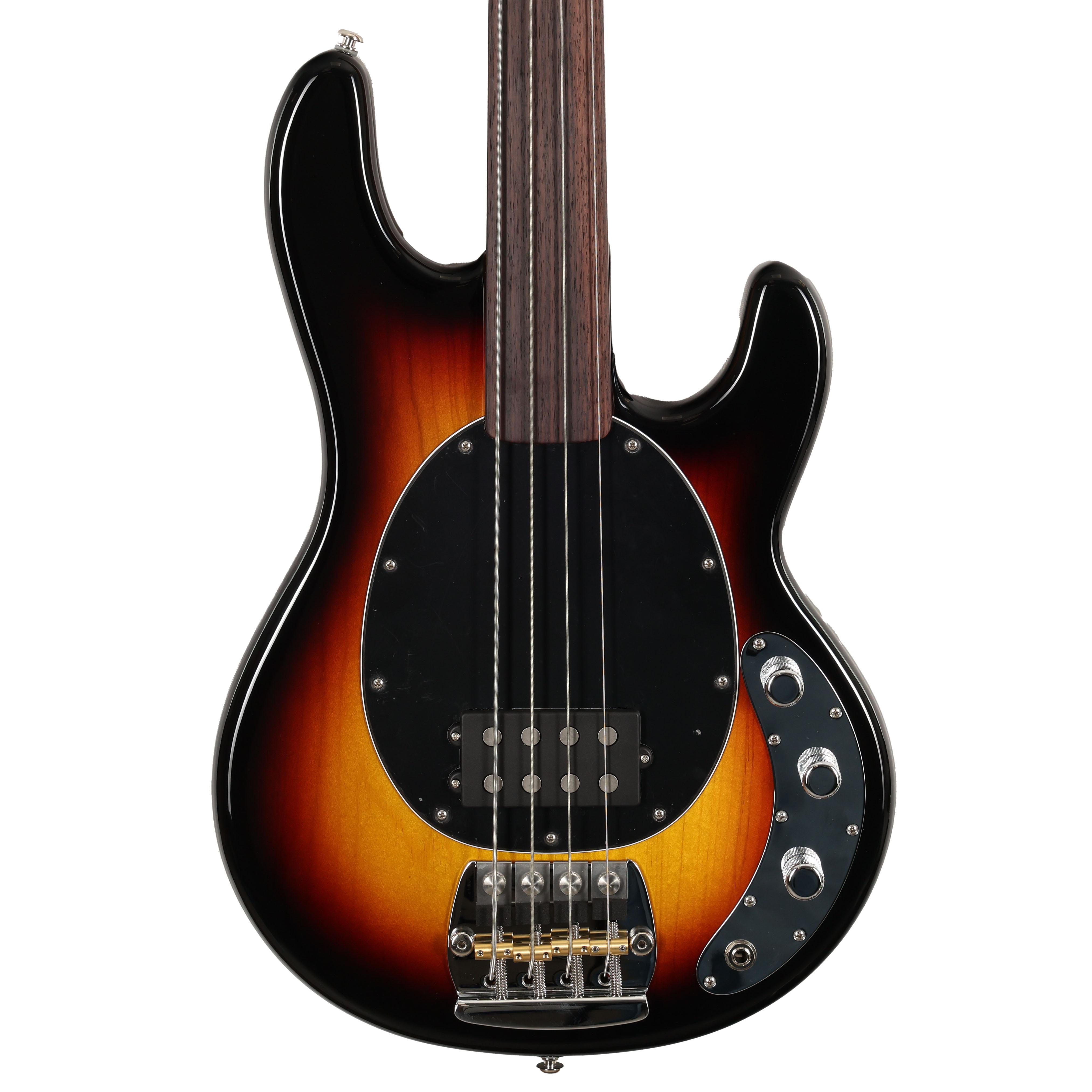 Music Man Pino Palladino Fretless StingRay Bass Guitar in '79 Burst Music Man Pino Palladino Fretless StingRay Bass Guitar in '79 Burst