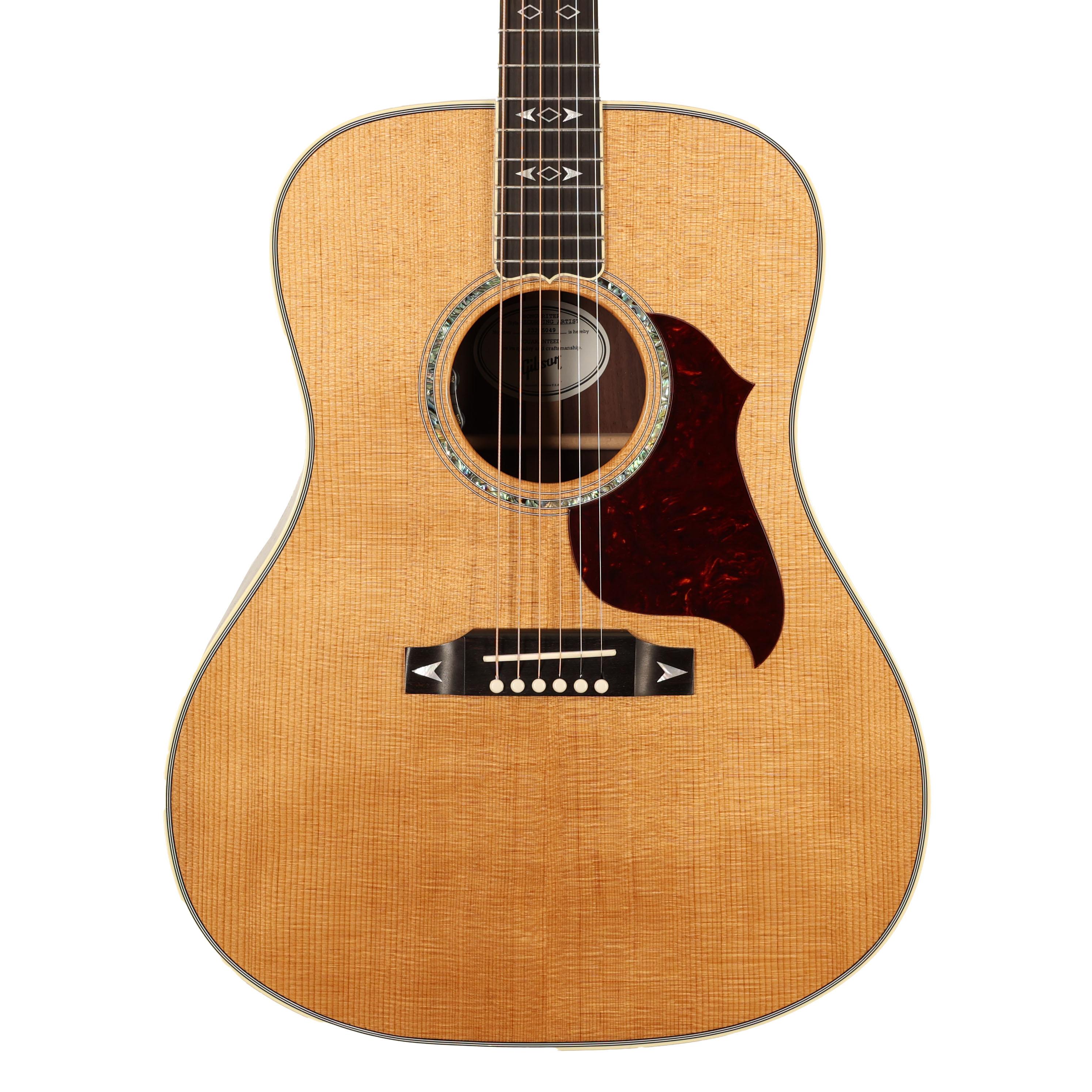 Gibson Songwriter Recording Artist Electro Acoustic Guitar in Antique Natural Gibson Songwriter Recording Artist Electro Acoustic Guitar in Antique Natural