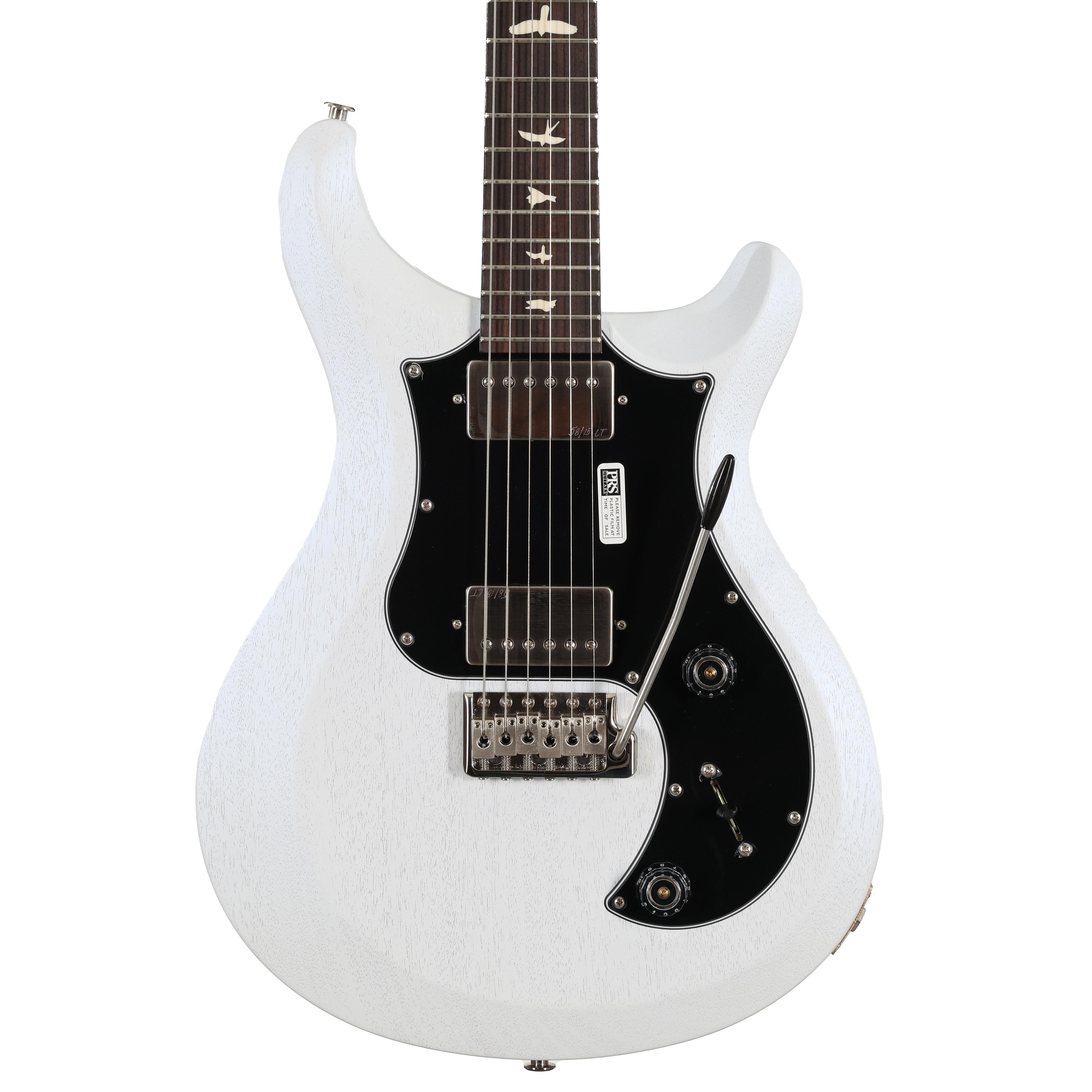 PRS S2 Vela Electric Guitar in Antique White 2024 - Andertons