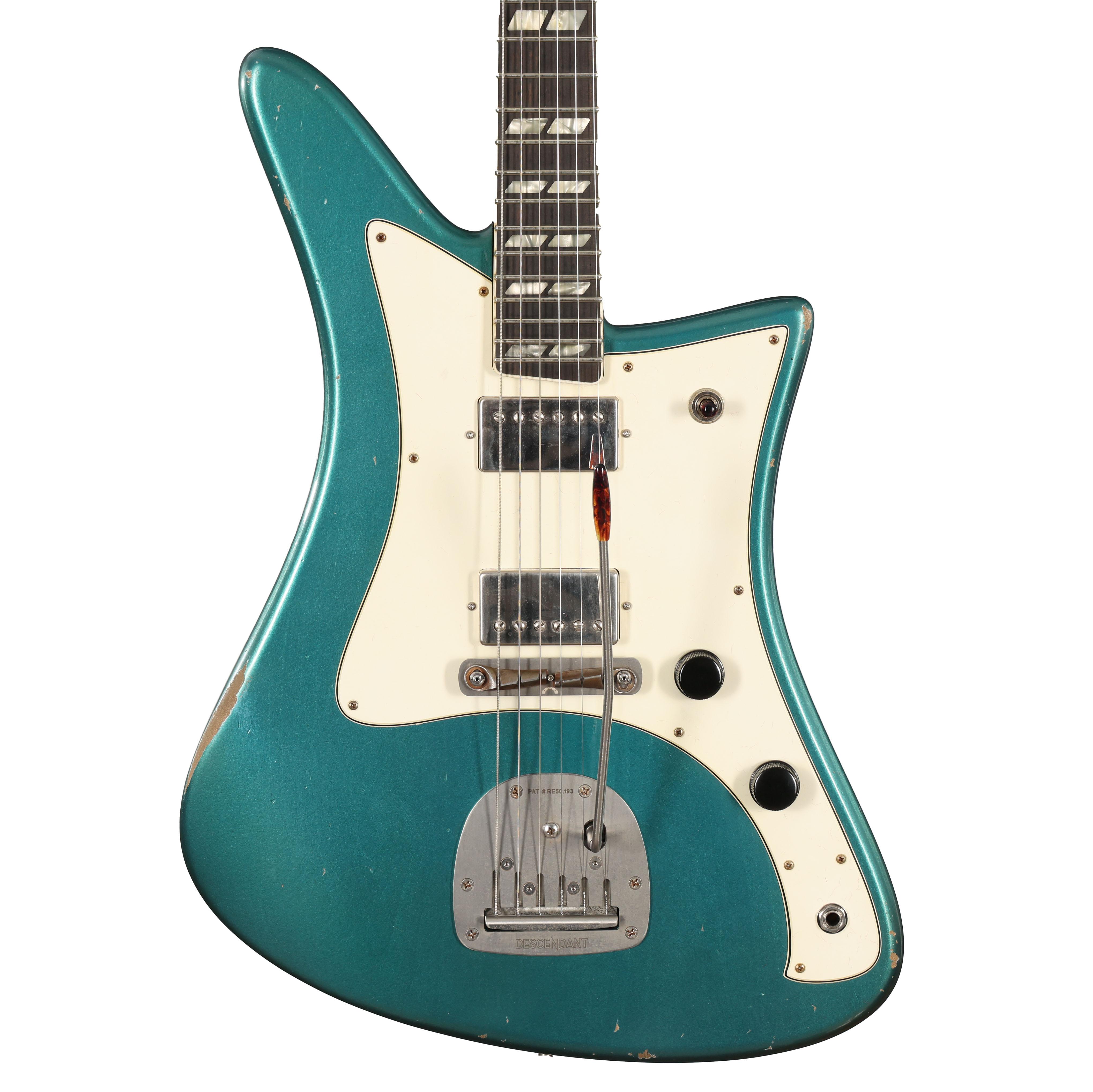 Castedosa Conchers Standard 25.5 Electric Guitar in Aged Casino