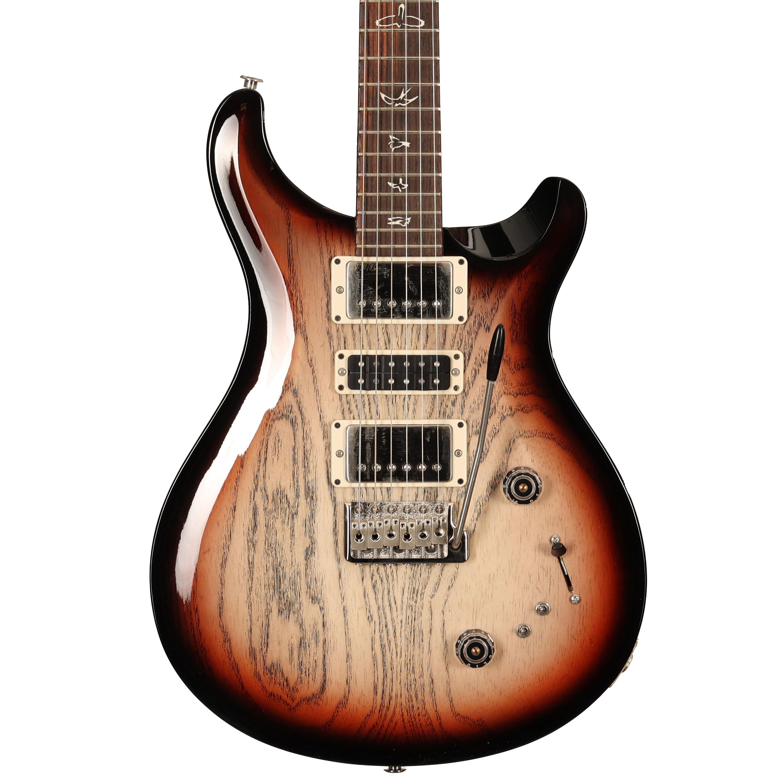 PRS Swamp Ash Special Electric Guitar in Jasper Smokeburst Red PRS Swamp Ash Special Electric Guitar in Jasper Smokeburst Red