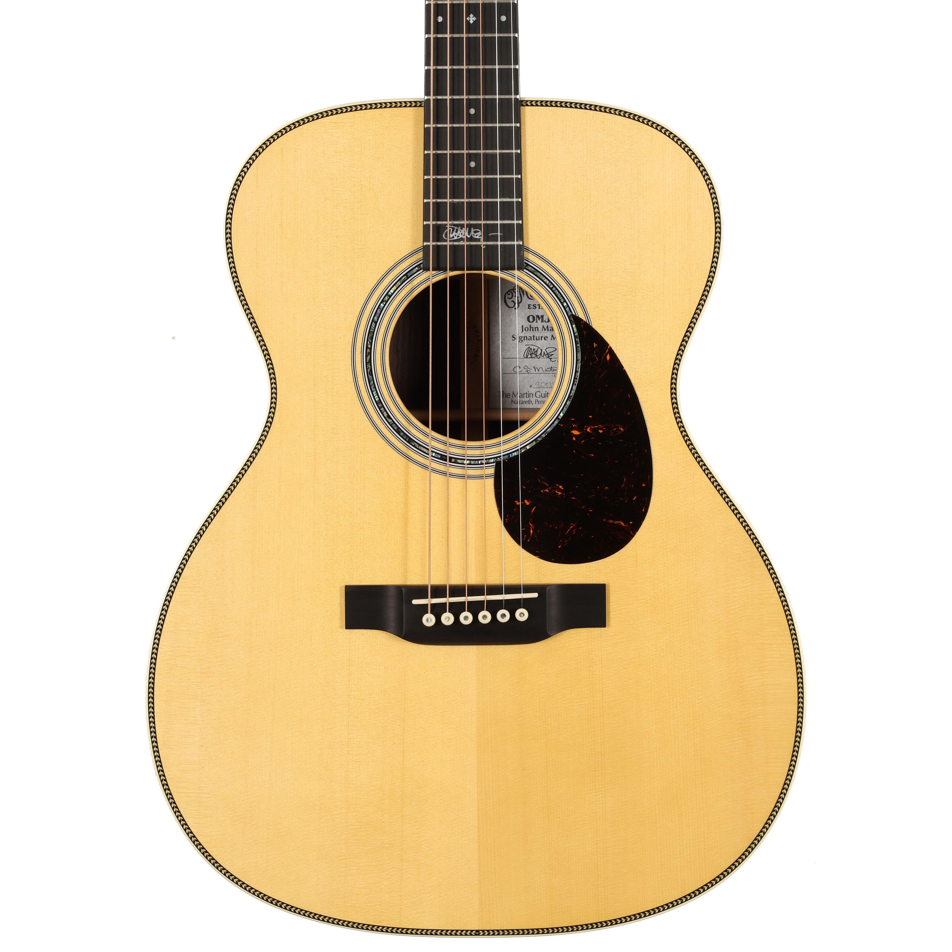 Martin OMJM John Mayer Signature Rosewood Orchestra Electro Acoustic