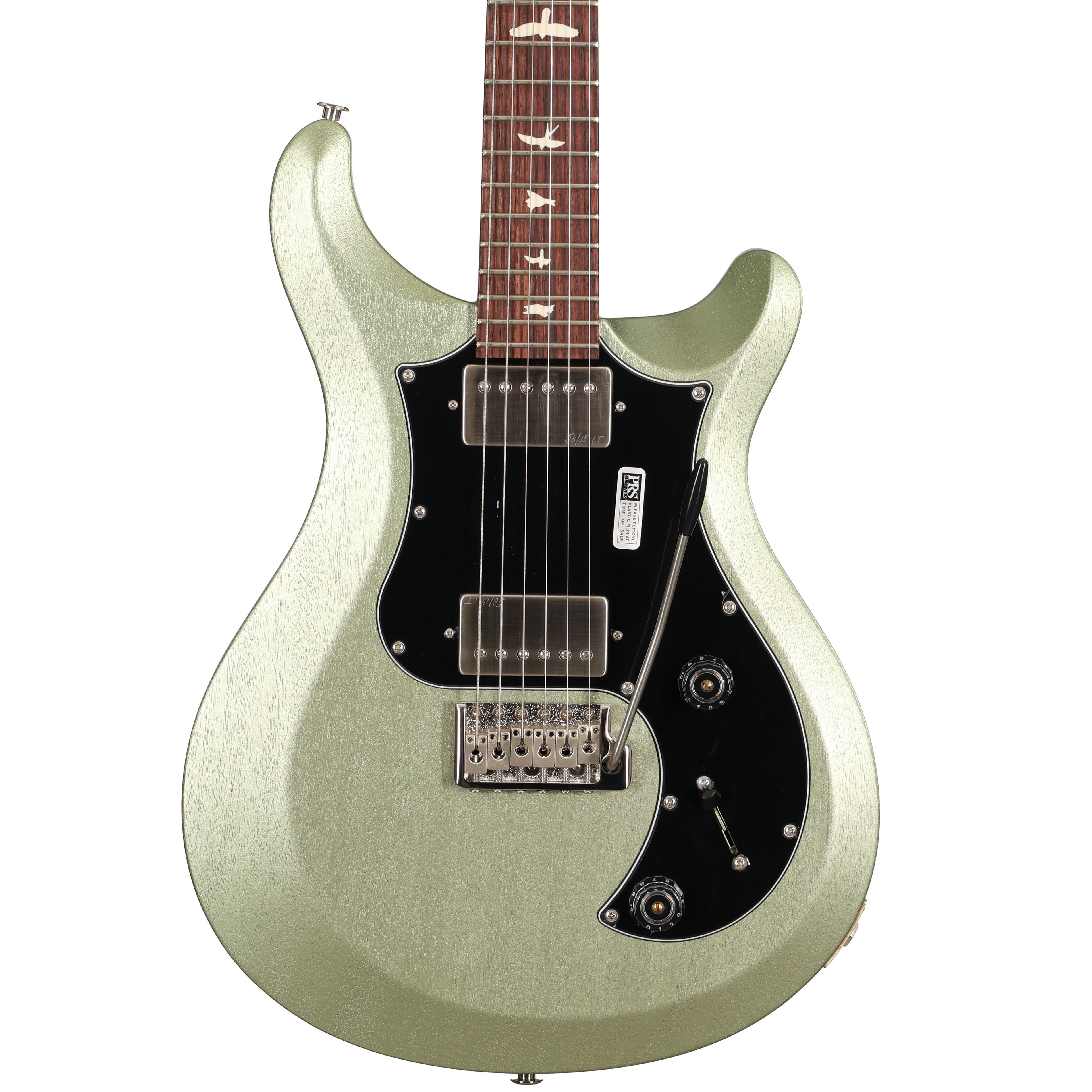 PRS S2 STANDARD24 エレキギター PRS S2 Standard 24 Satin Electric Guitar in Mavis Mint Metallic
