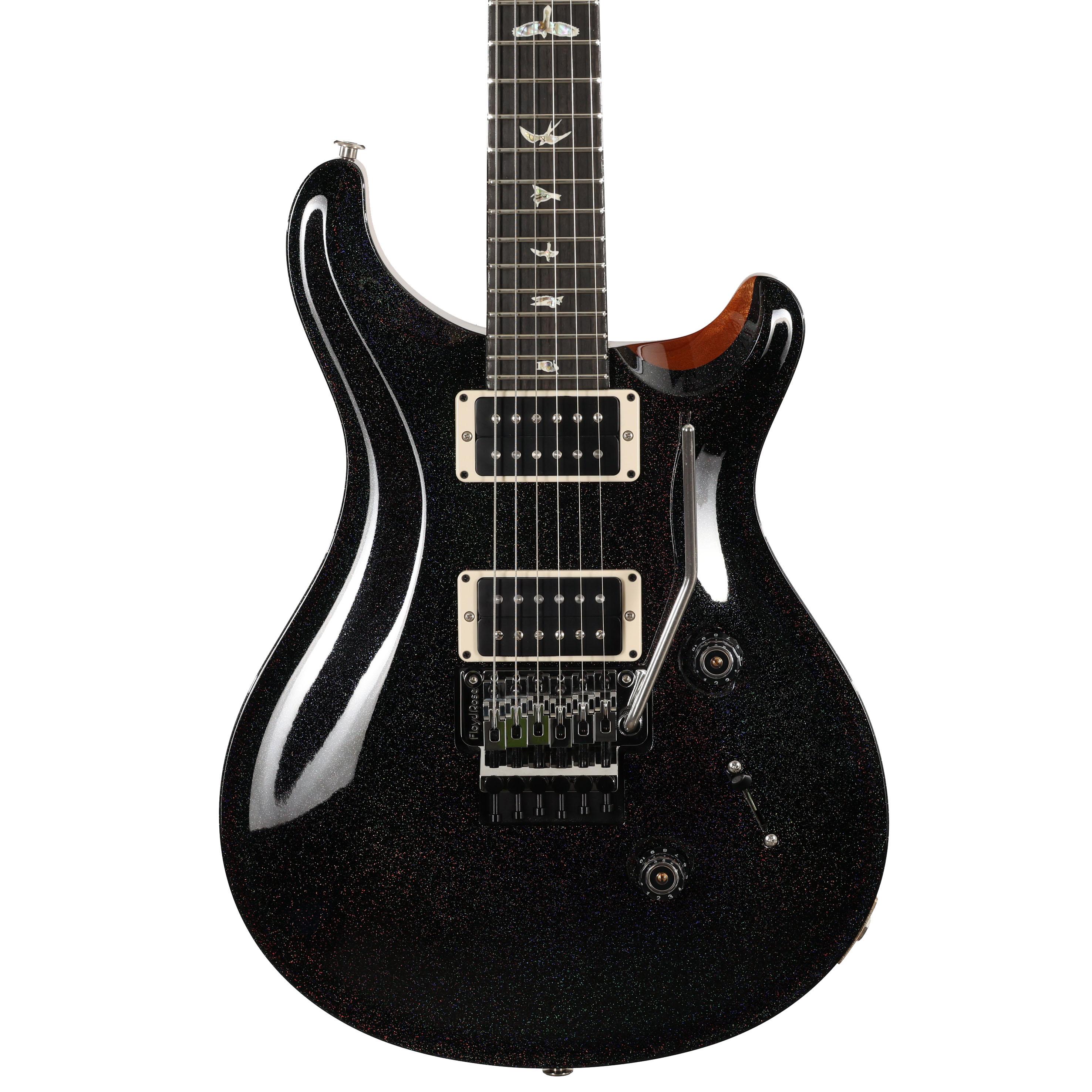 PRS Custom 24 in Charcoal Cherry Burst - Andertons Music Co.