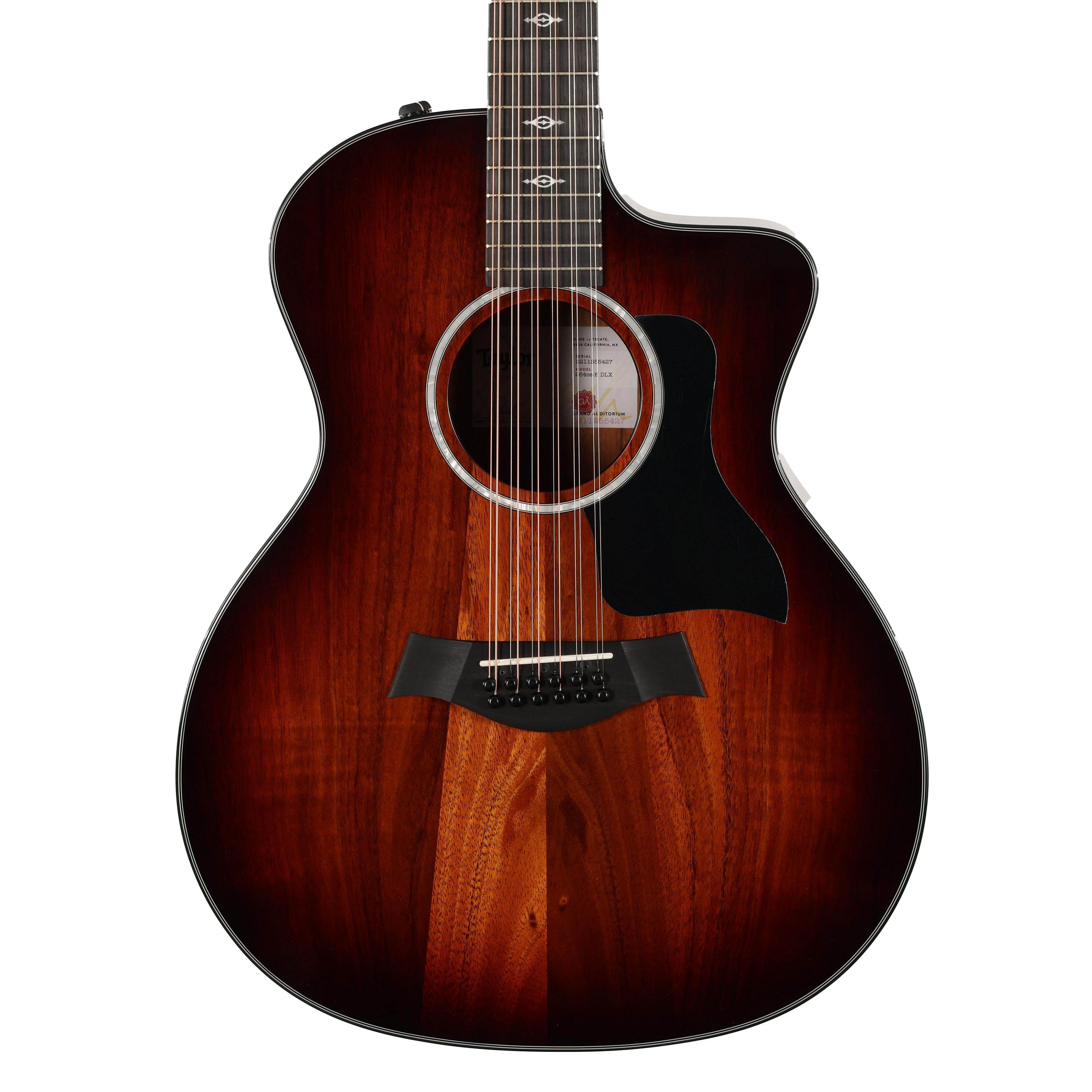 Taylor 264ce-K DLX Grand Auditorium 12-String Acoustic Guitar in Koa Taylor 264ce-K DLX Grand Auditorium 12-String Acoustic Guitar in Koa