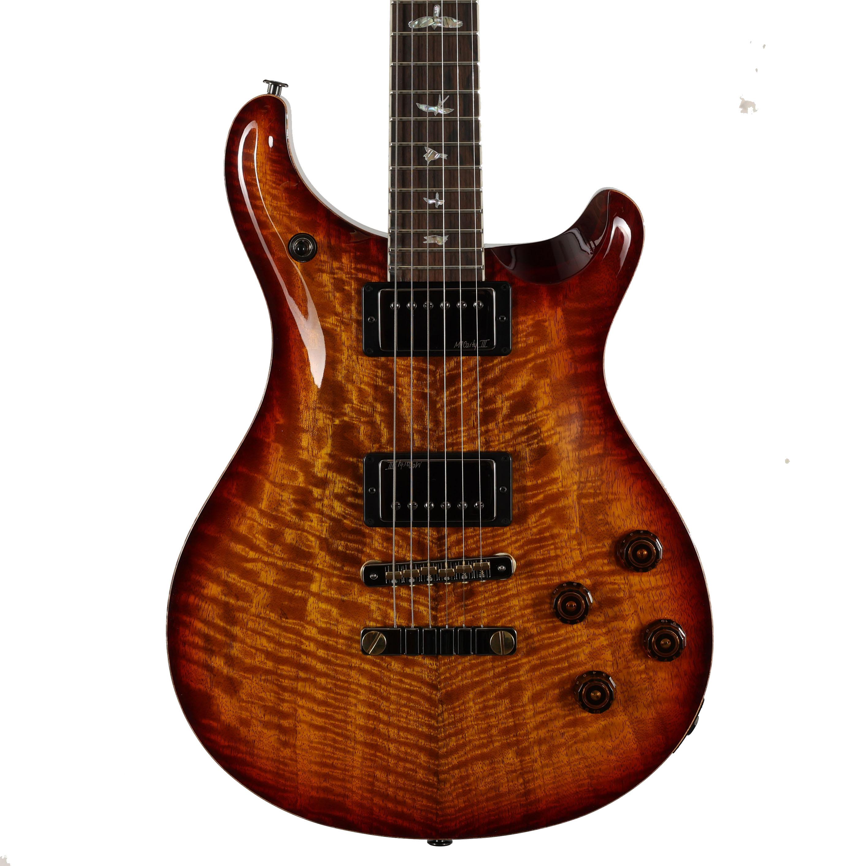 PRS McCarty 594 10 Top Electric Guitar in Yellow Tiger - Andertons