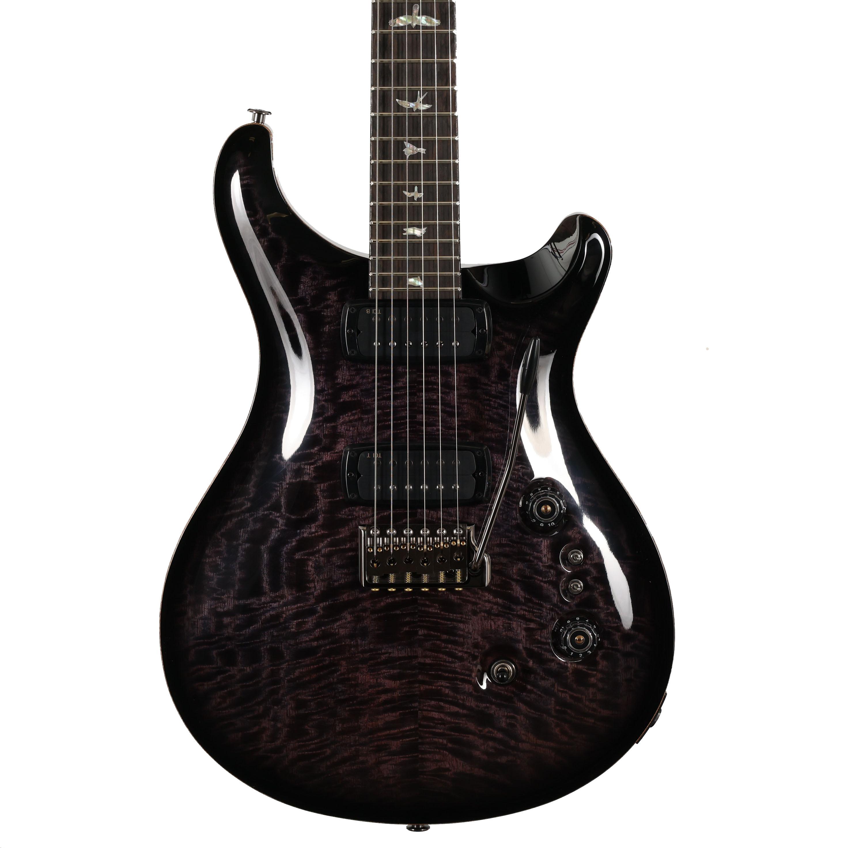 PRS Custom 24 in Charcoal Cherry Burst - Andertons Music Co.