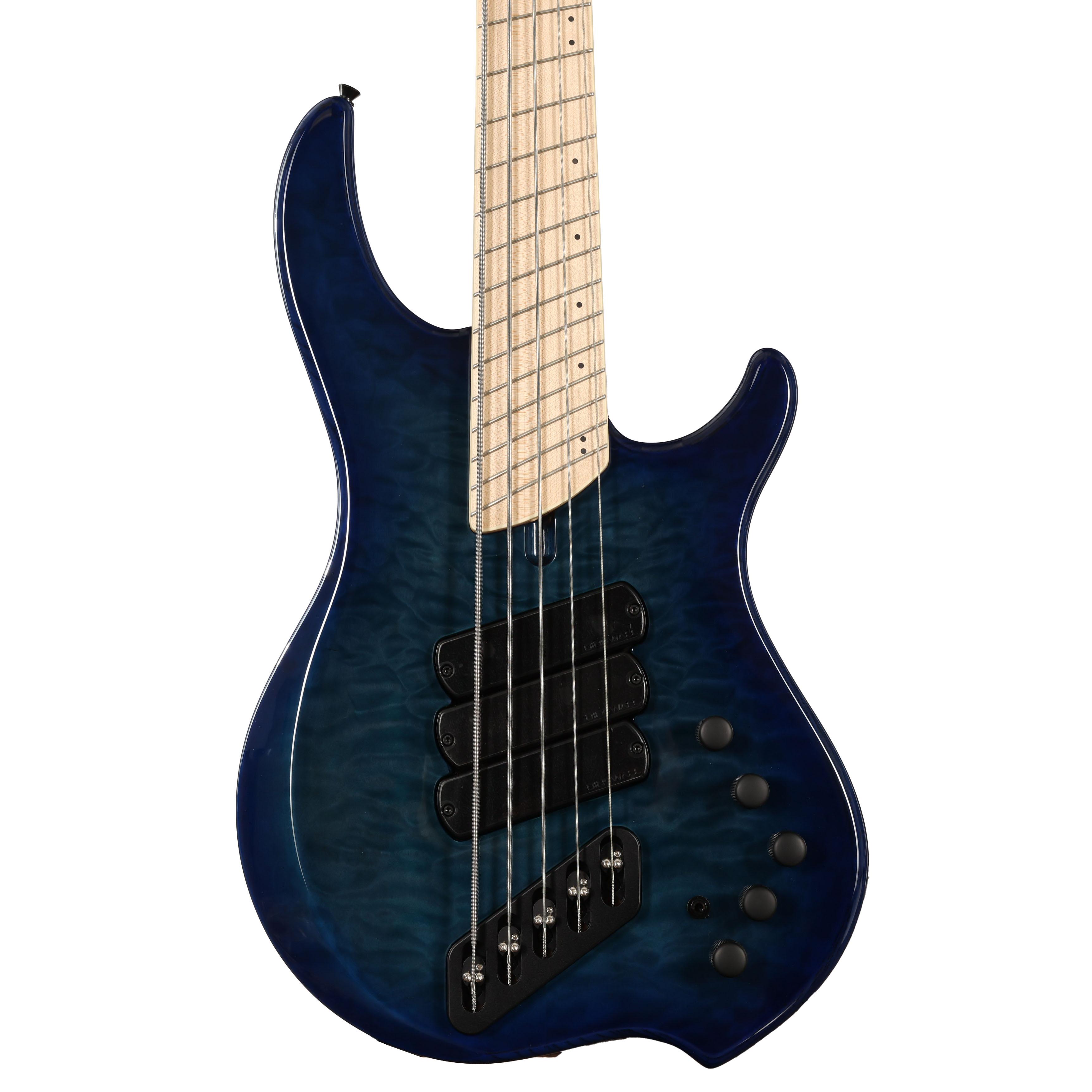 Dingwall Combustion 5-String Bass Guitar in Natural Gloss MN