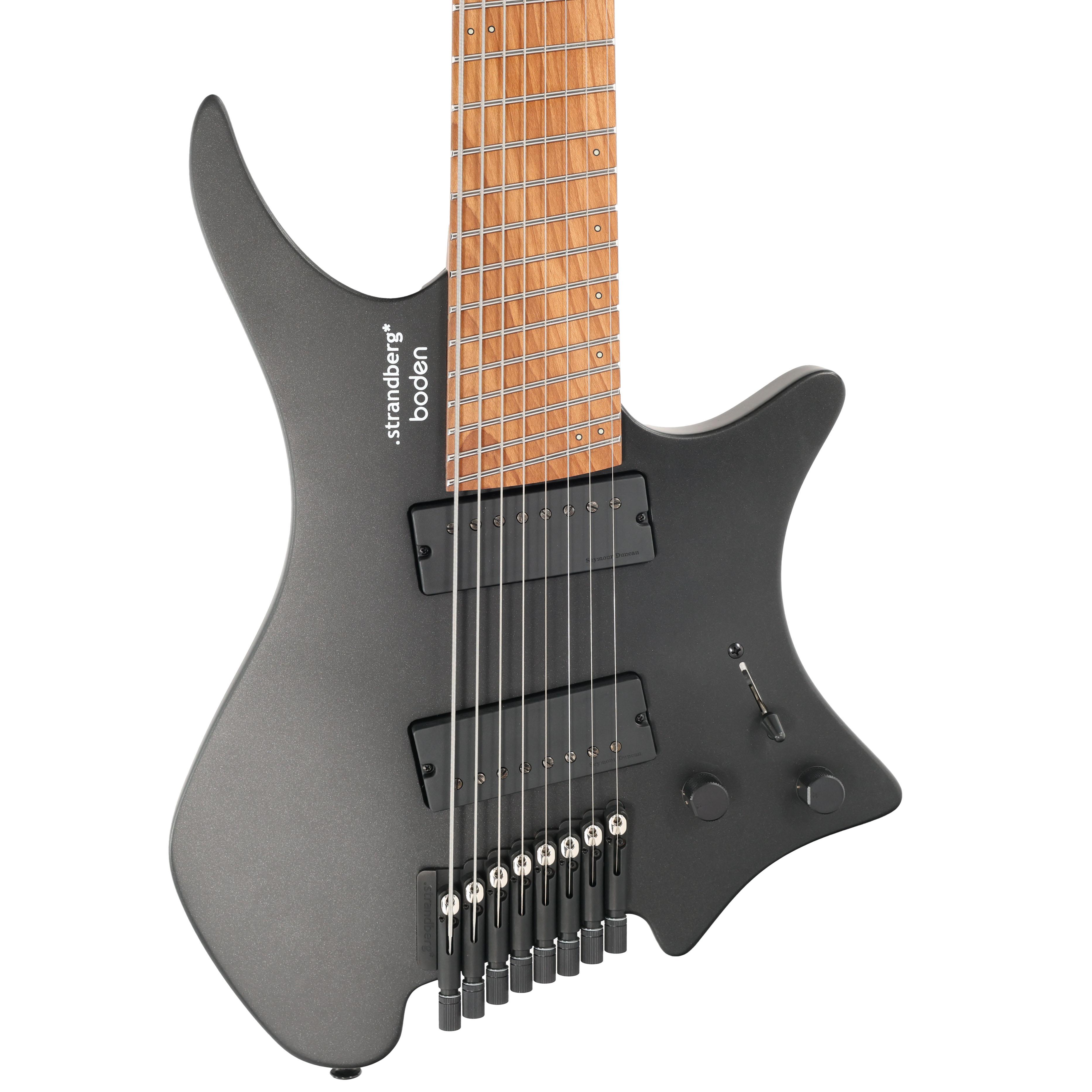 Strandberg Boden Original 8 8弦 Strandberg Boden Original N2 8-String Electric Guitar in Black