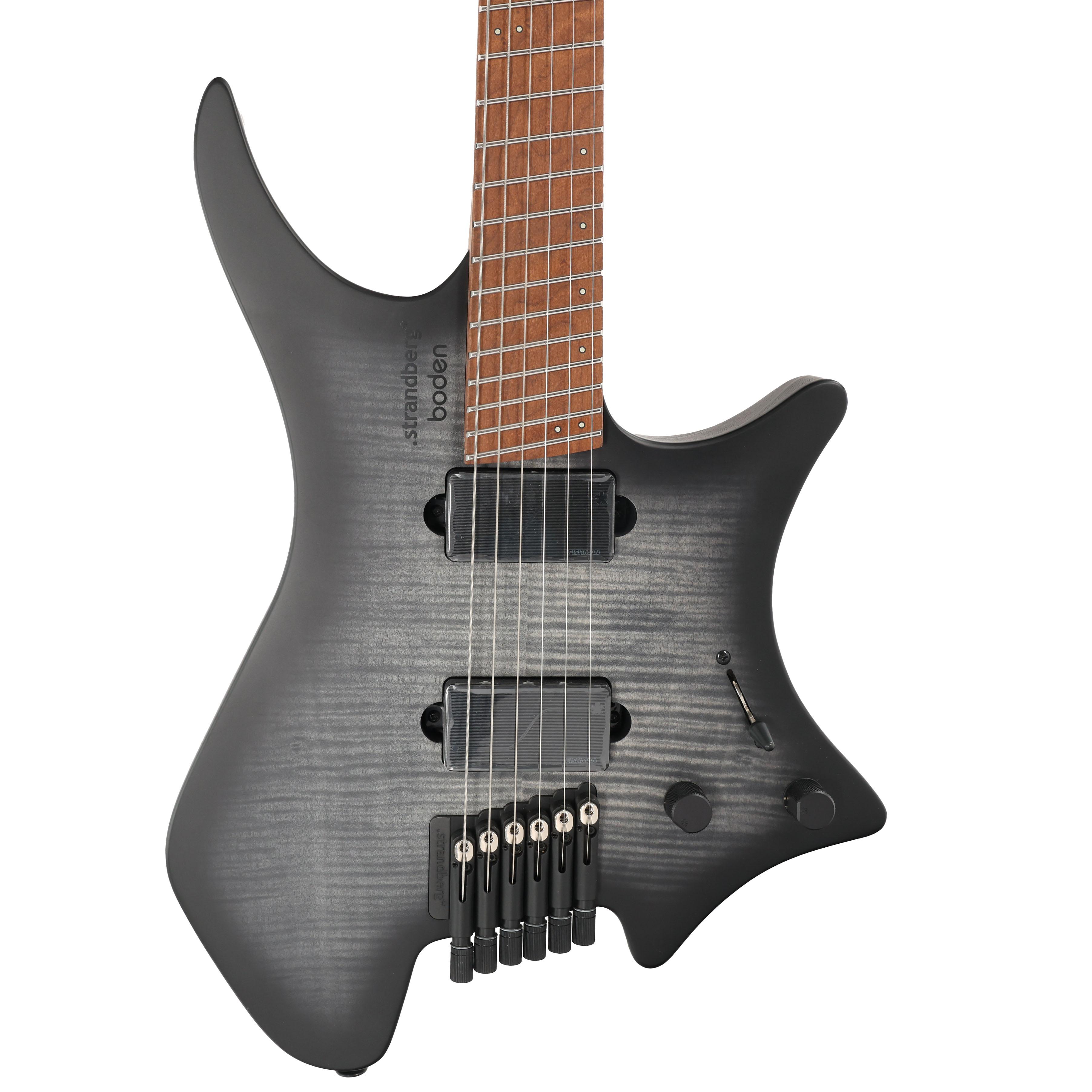 Strandberg Boden Standard N2 6-String Electric Guitar in Black