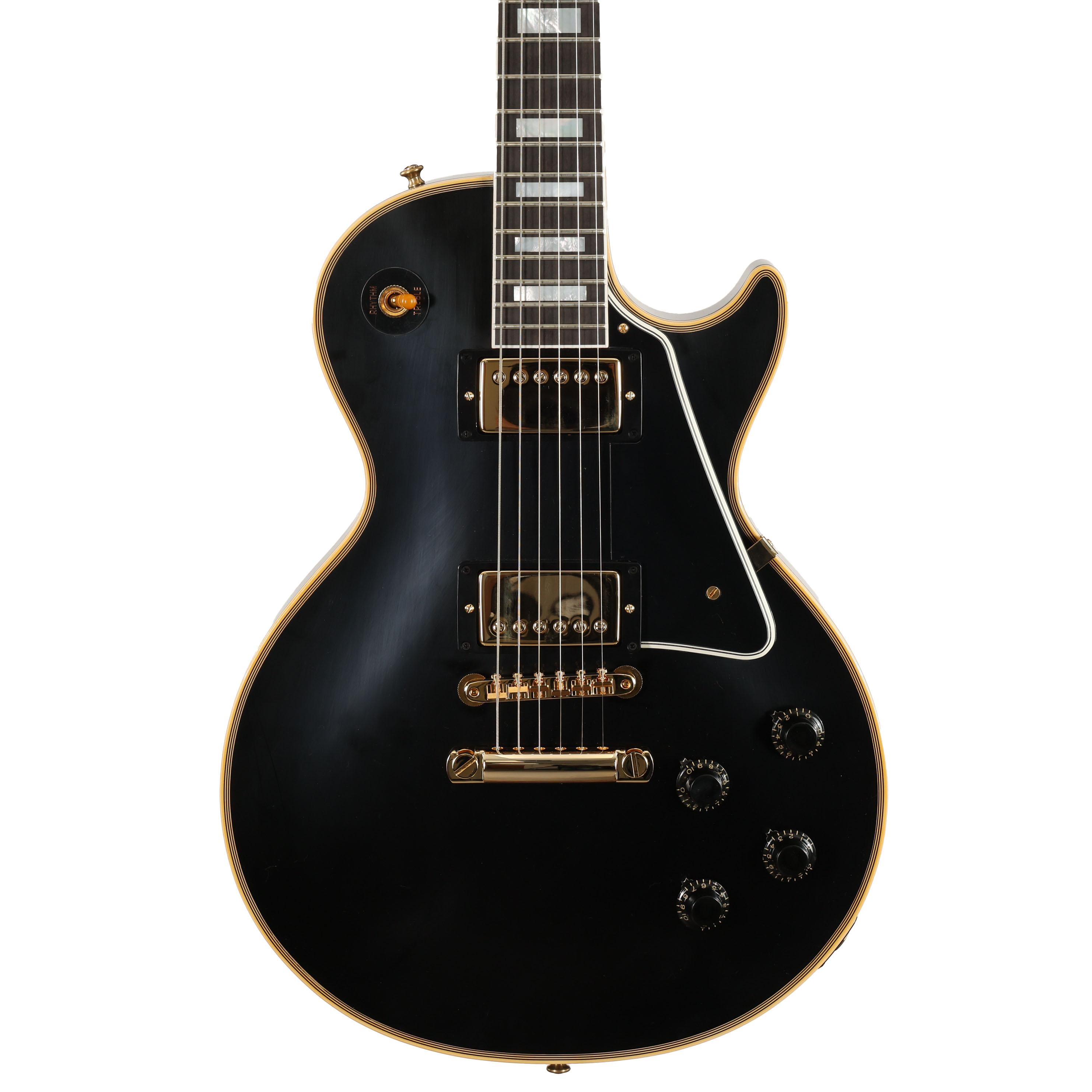 Gibson Custom Shop Les Paul Custom in Gloss Black - Andertons