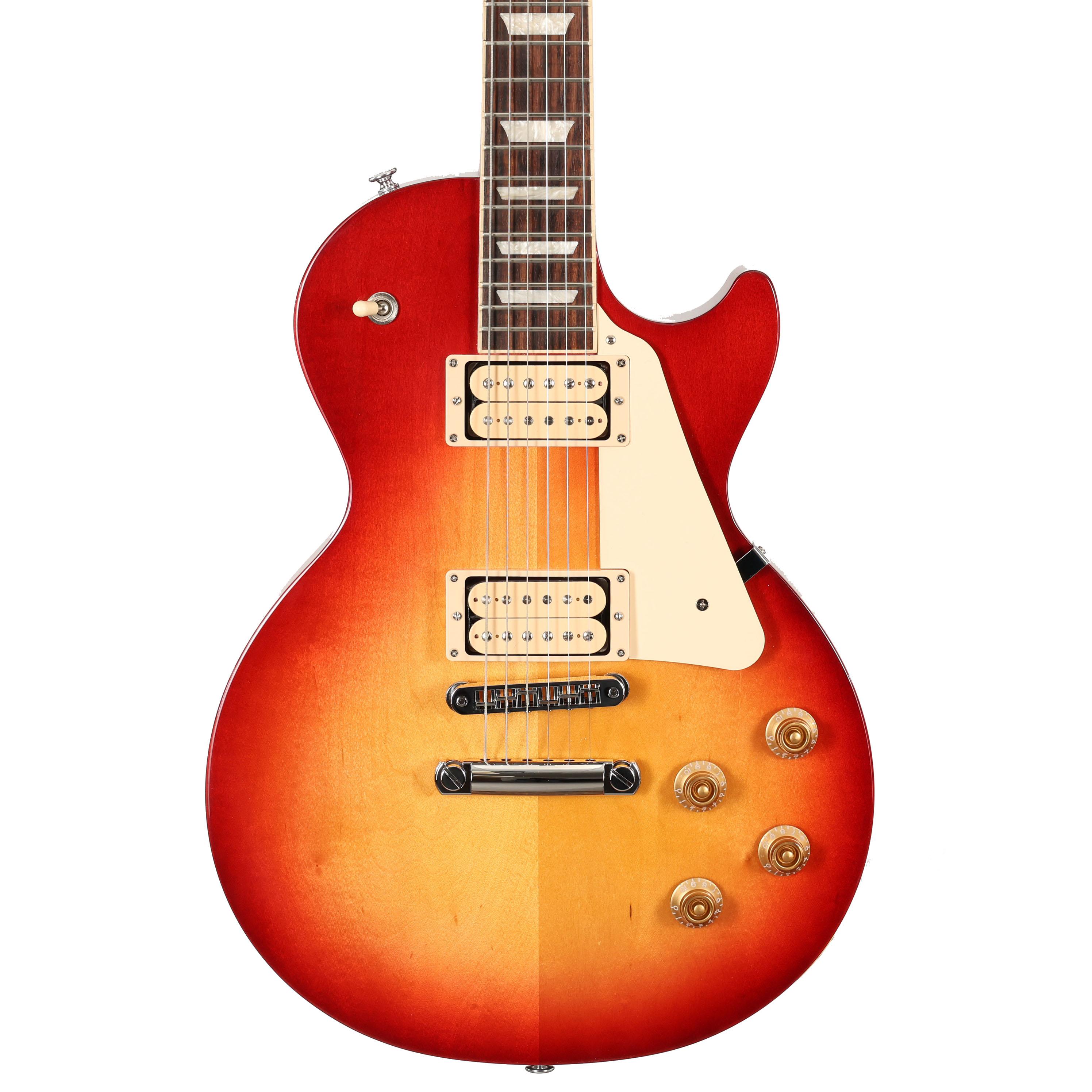 Gibson Les Paul Studio Electric Guitar in Cherry Sunburst