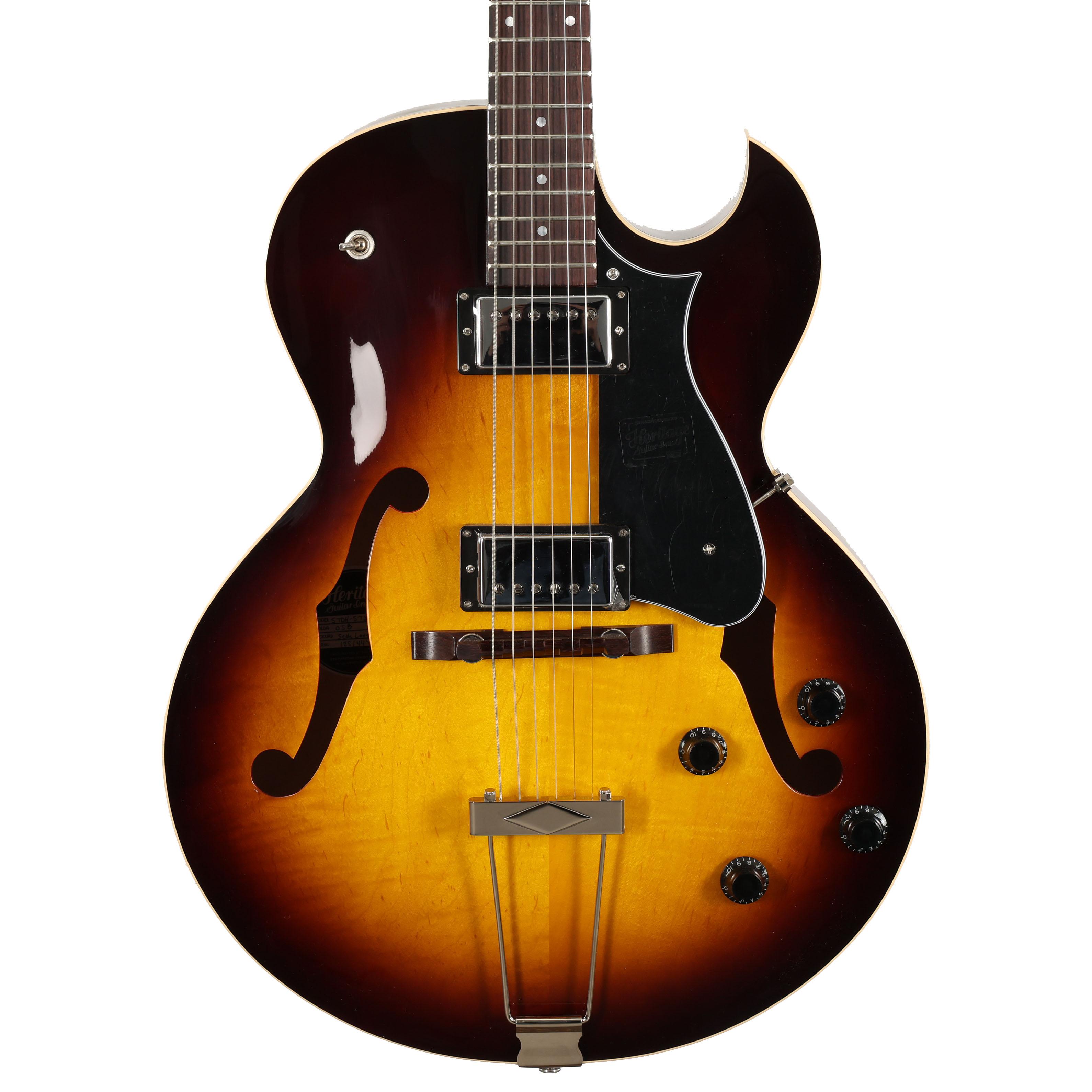 Heritage Standard Collection H-575 Hollow Electric Guitar in Original Sunburst Heritage Standard Collection H-575 Hollow Electric Guitar in Original Sunburst