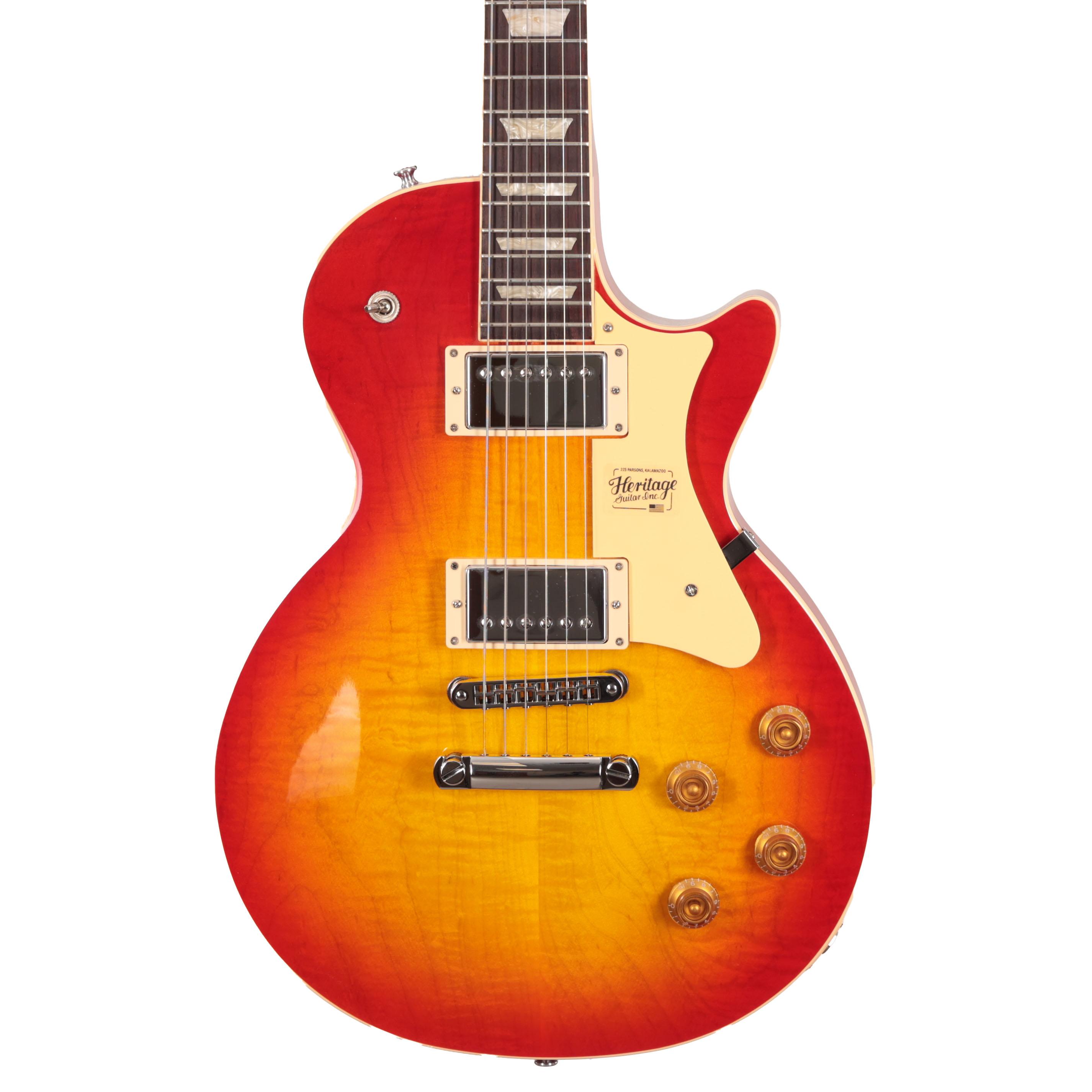Heritage Standard II Collection H-150 Electric Guitar in Bourbon