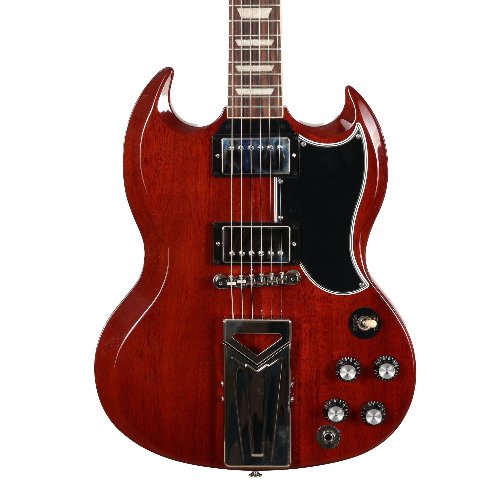 Gibson SG Standard '61 in Vintage Cherry - Andertons Music Co.