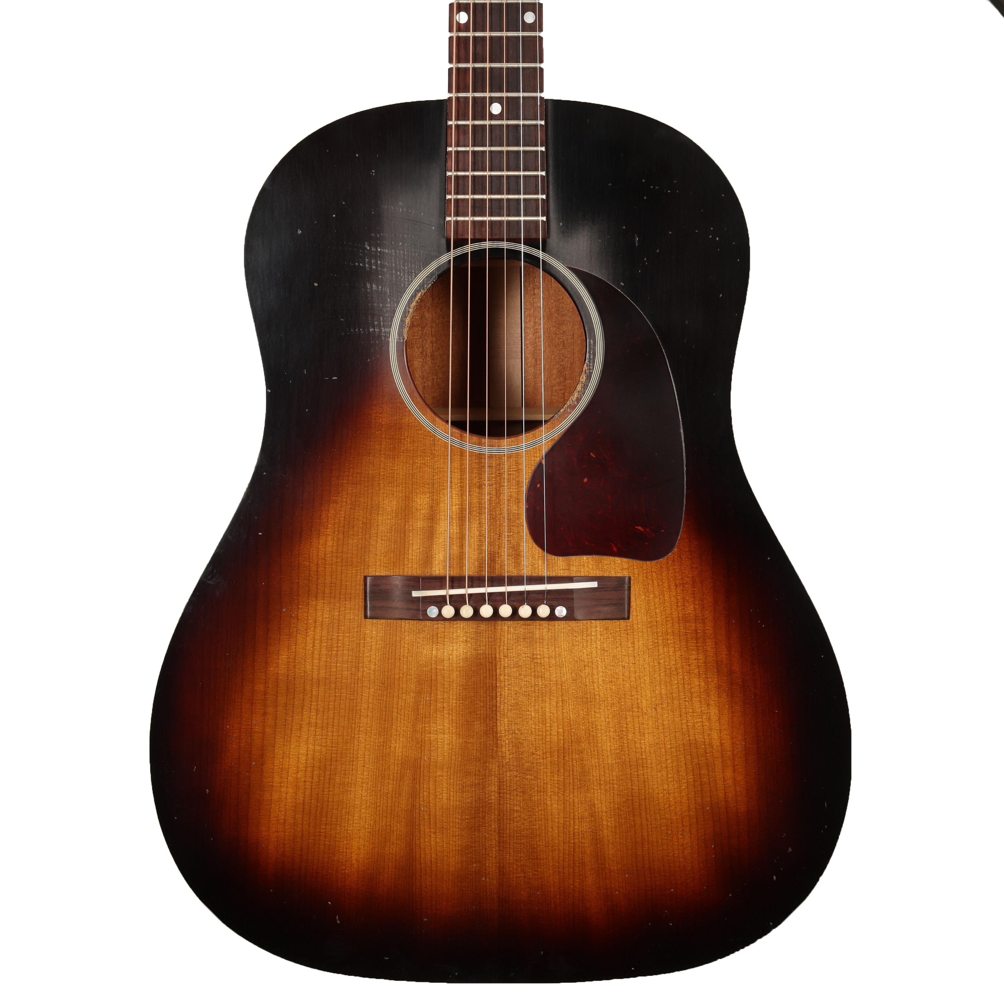 Gibson Custom Shop J-45 Custom Ebony Acoustic Guitar - Andertons