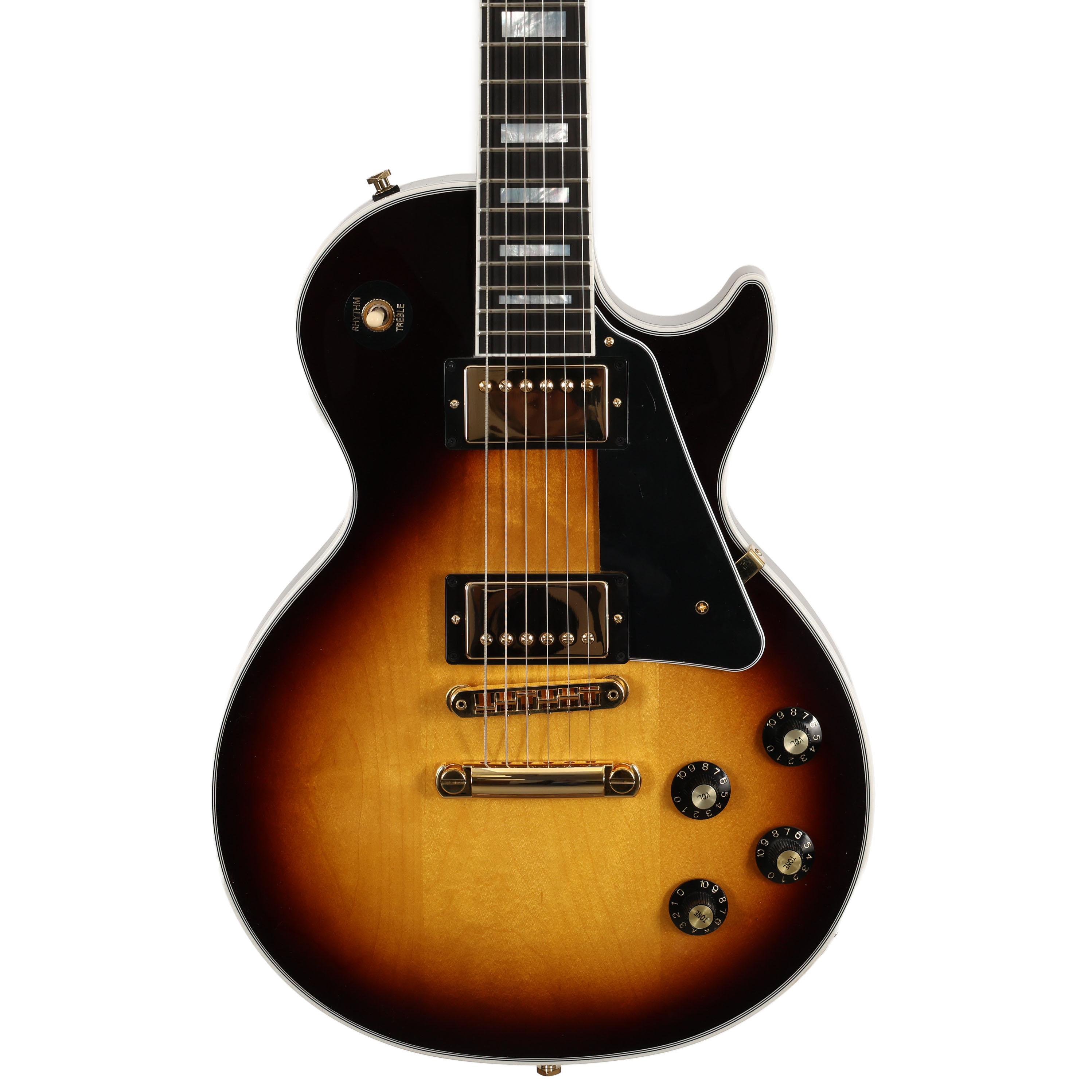 Gibson Custom Shop Les Paul Axcess Custom Figured in Bengal Burst