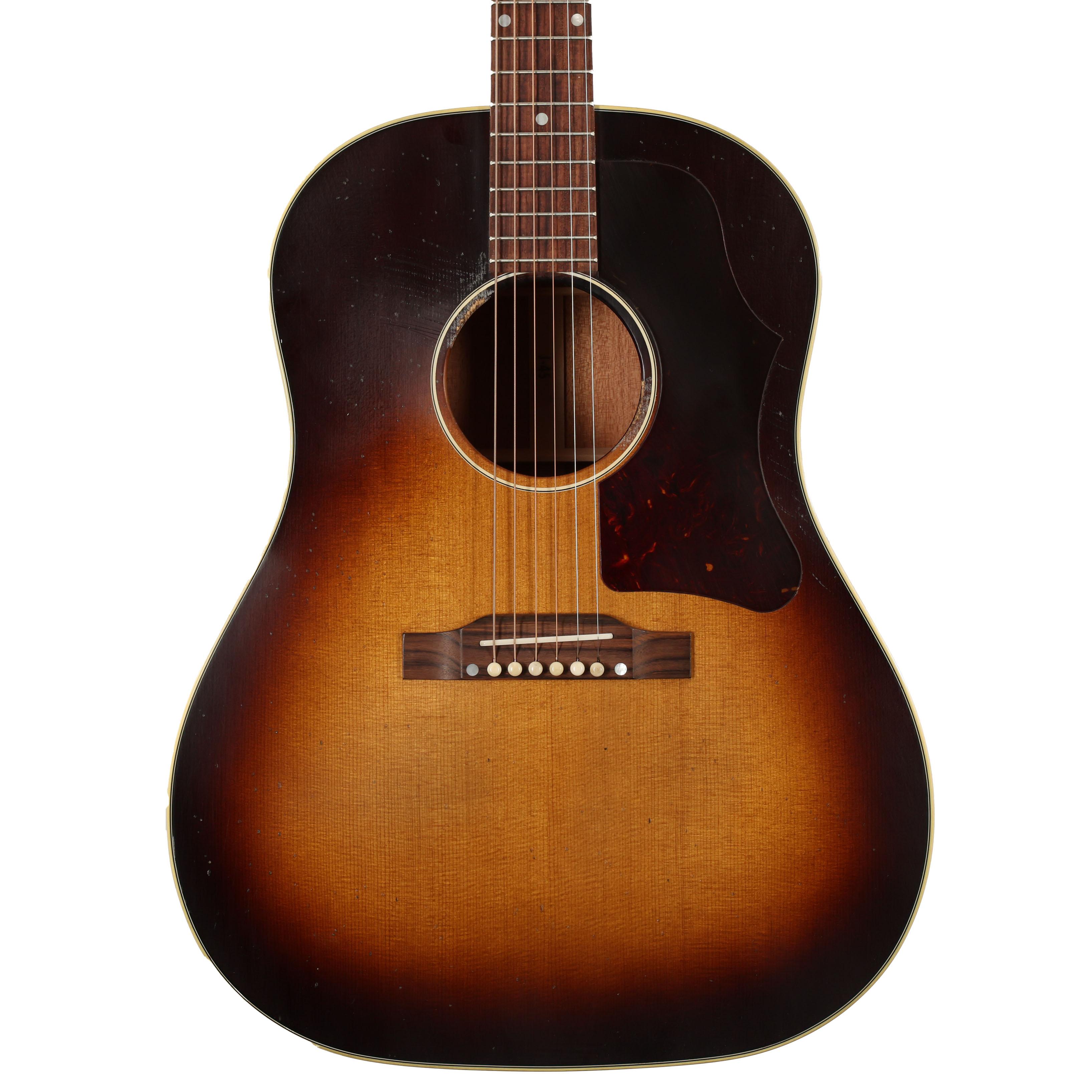 Gibson 1942 Banner J-45 in Vintage Sunburst - Andertons Music Co.