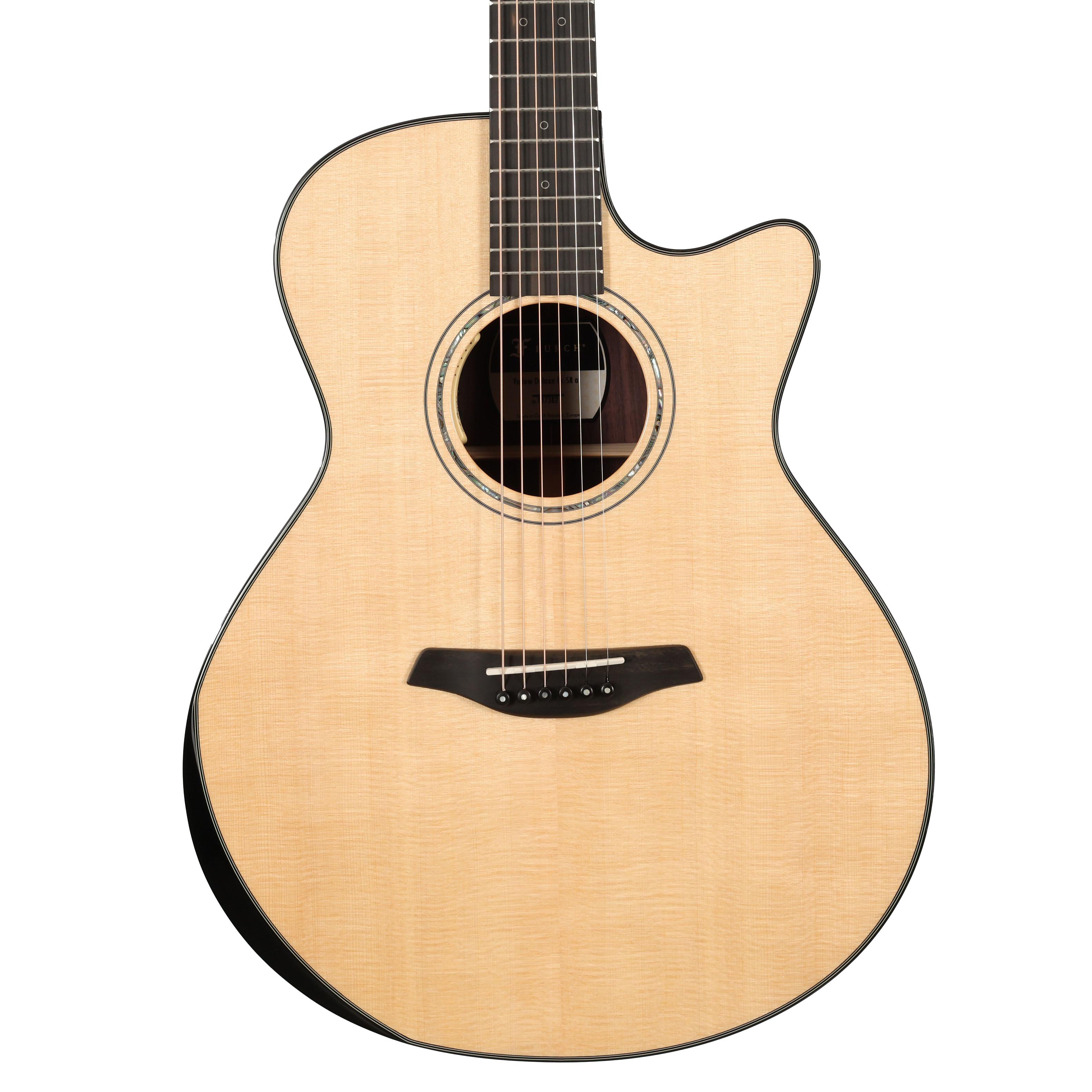 Furch Yellow Series Gc-CR a Electro Acoustic Guitar - Andertons