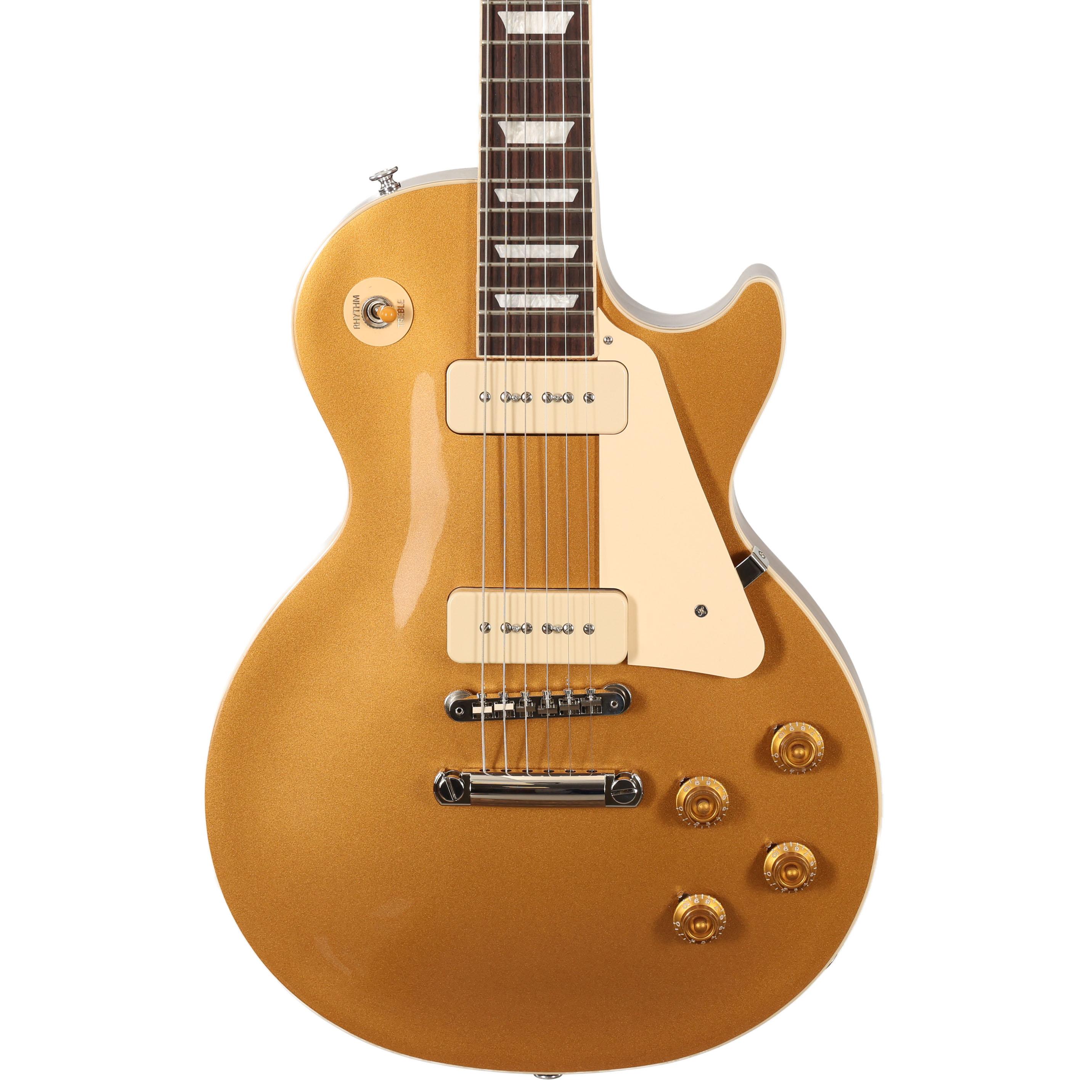 Gibson Les Paul Standard '50s Gold Top - Andertons Music Co.