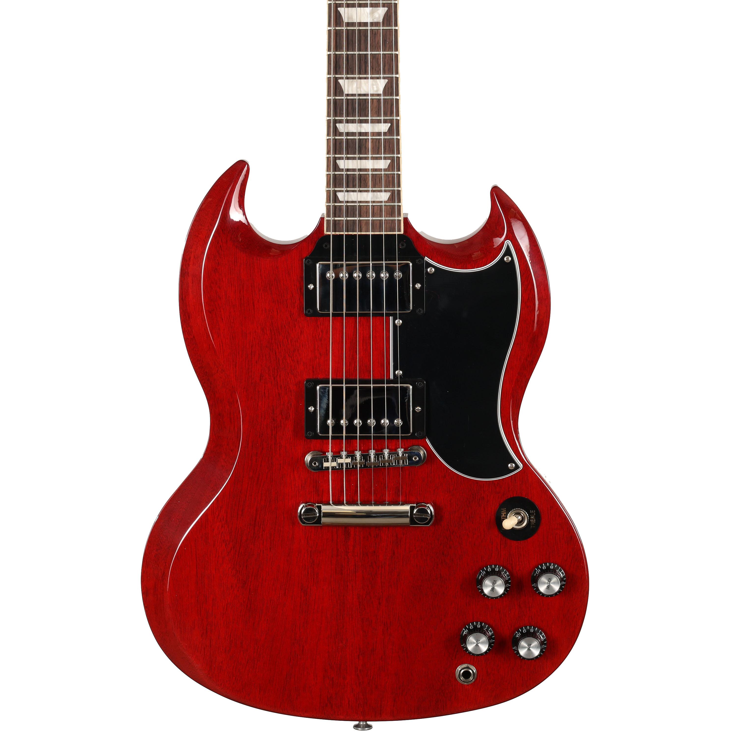 Gibson SG Standard in Heritage Cherry - Andertons Music Co.