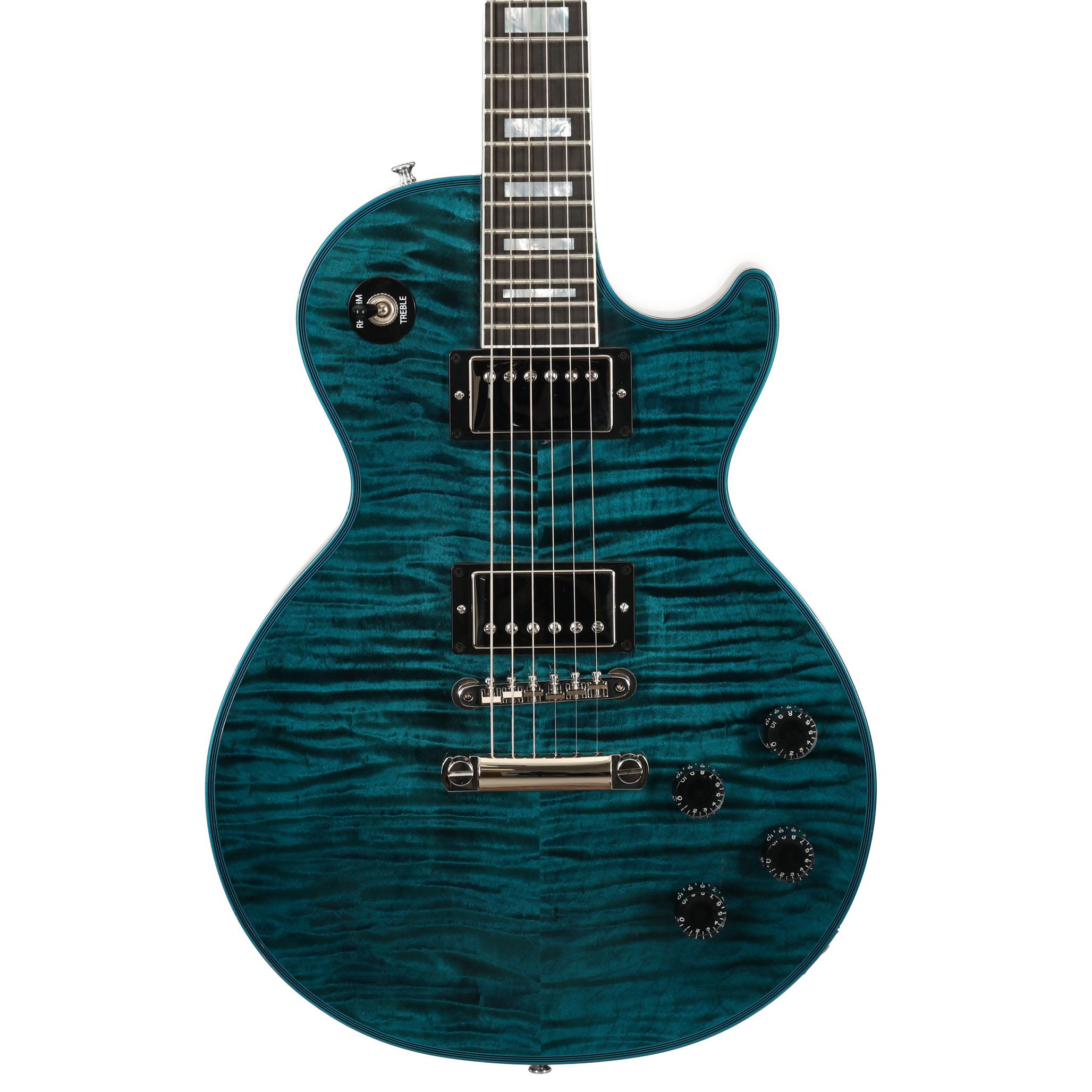 GUITAR BUSKER´S LES PAUL CUSTOM Gibson Custom Shop Les Paul Axcess Custom Figured in Bengal Burst