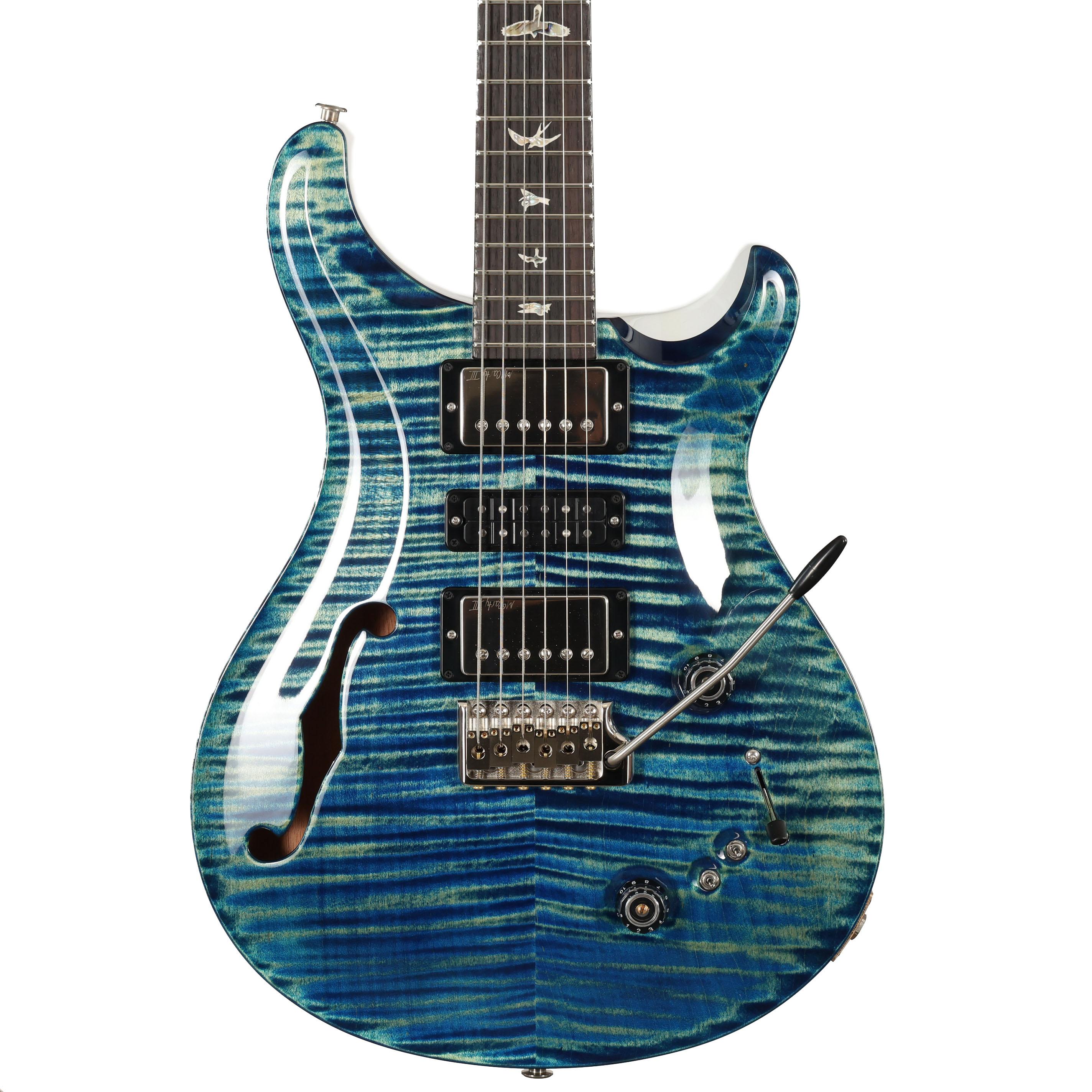 PRS McCarty Electric Guitar in Black Rainbow Holoflake - Andertons