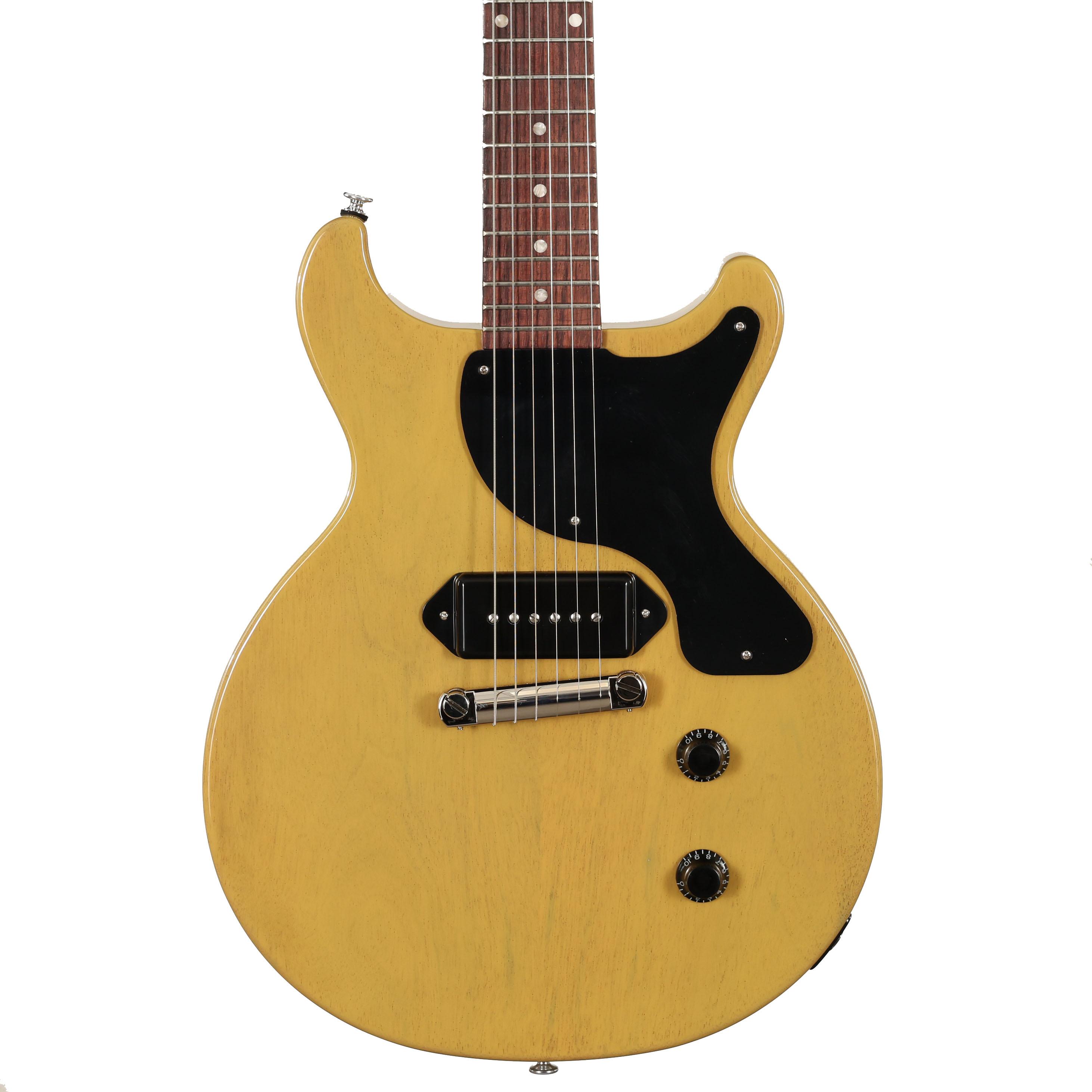 ギター Gibson Custom Shop 1958 Les Paul Jr. DC Gibson Custom Shop 1958 Les Paul Junior Double Cut Reissue VOS in