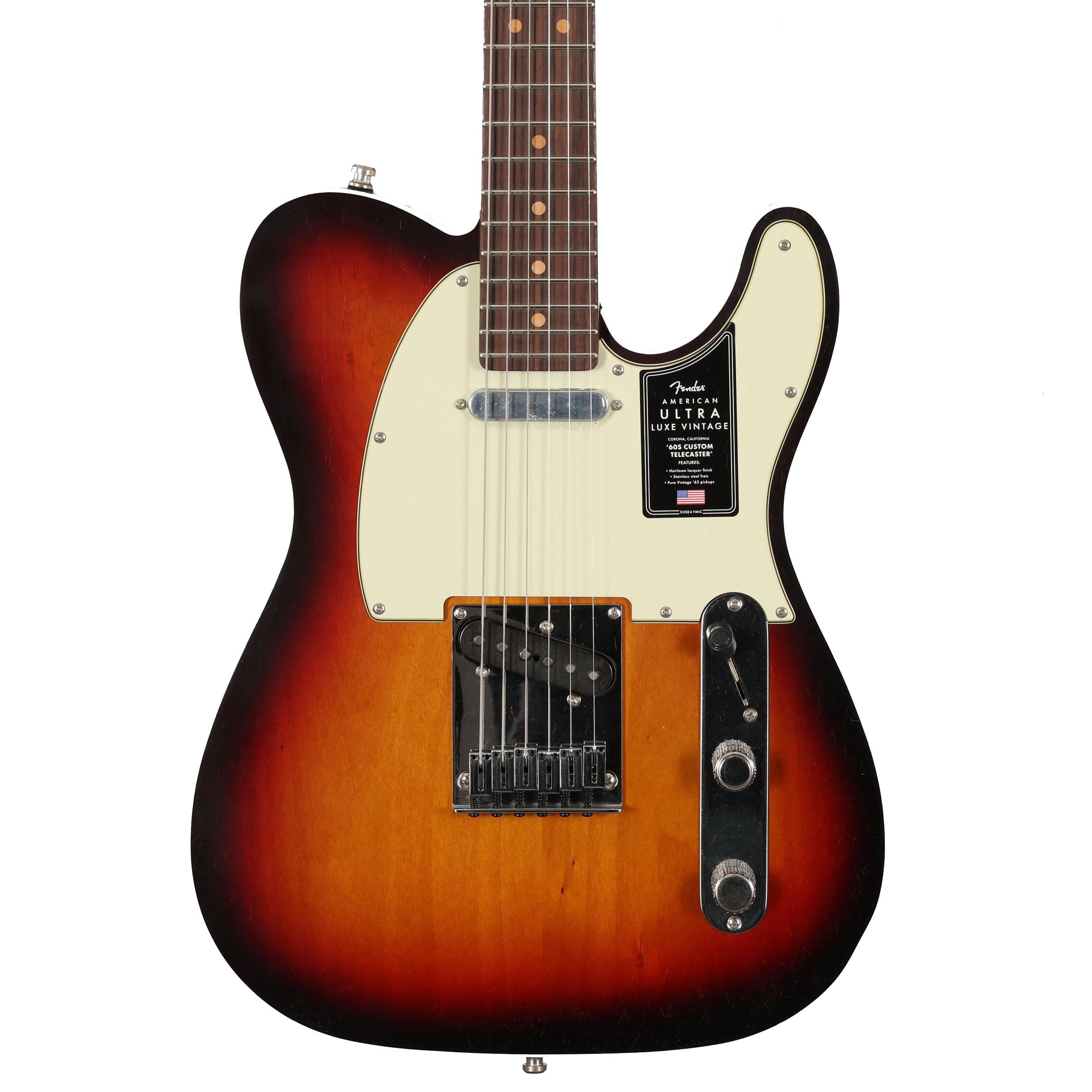 Fender American Ultra Luxe Vintage '60s Telecaster Custom in 3 Fender American Ultra Luxe Vintage '60s Telecaster Custom in 3