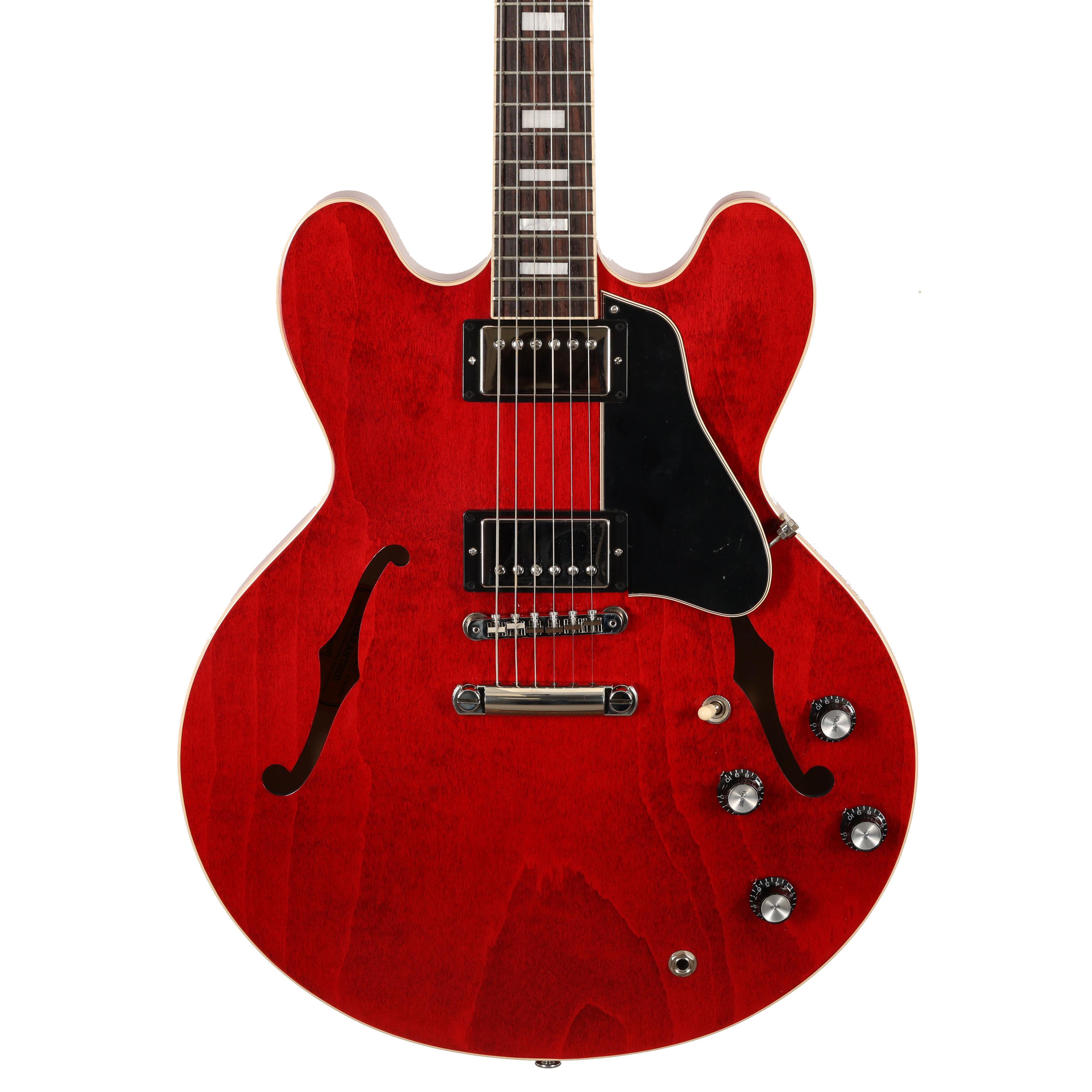 Gibson ES-335 Figured Semi Hollow Electric Guitar in Sixties
