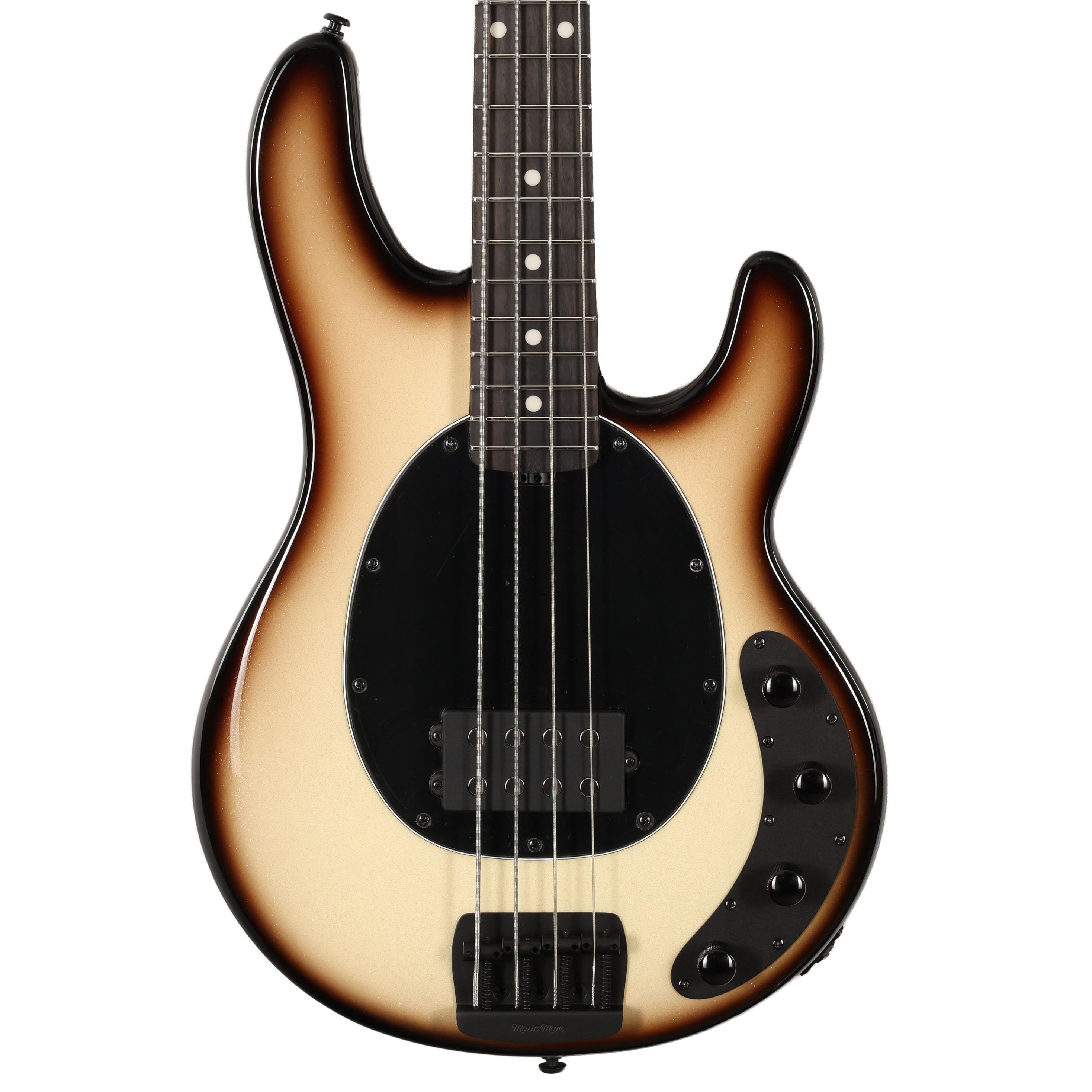 Music Man StingRay Special HH Bass Guitar in Black - Andertons