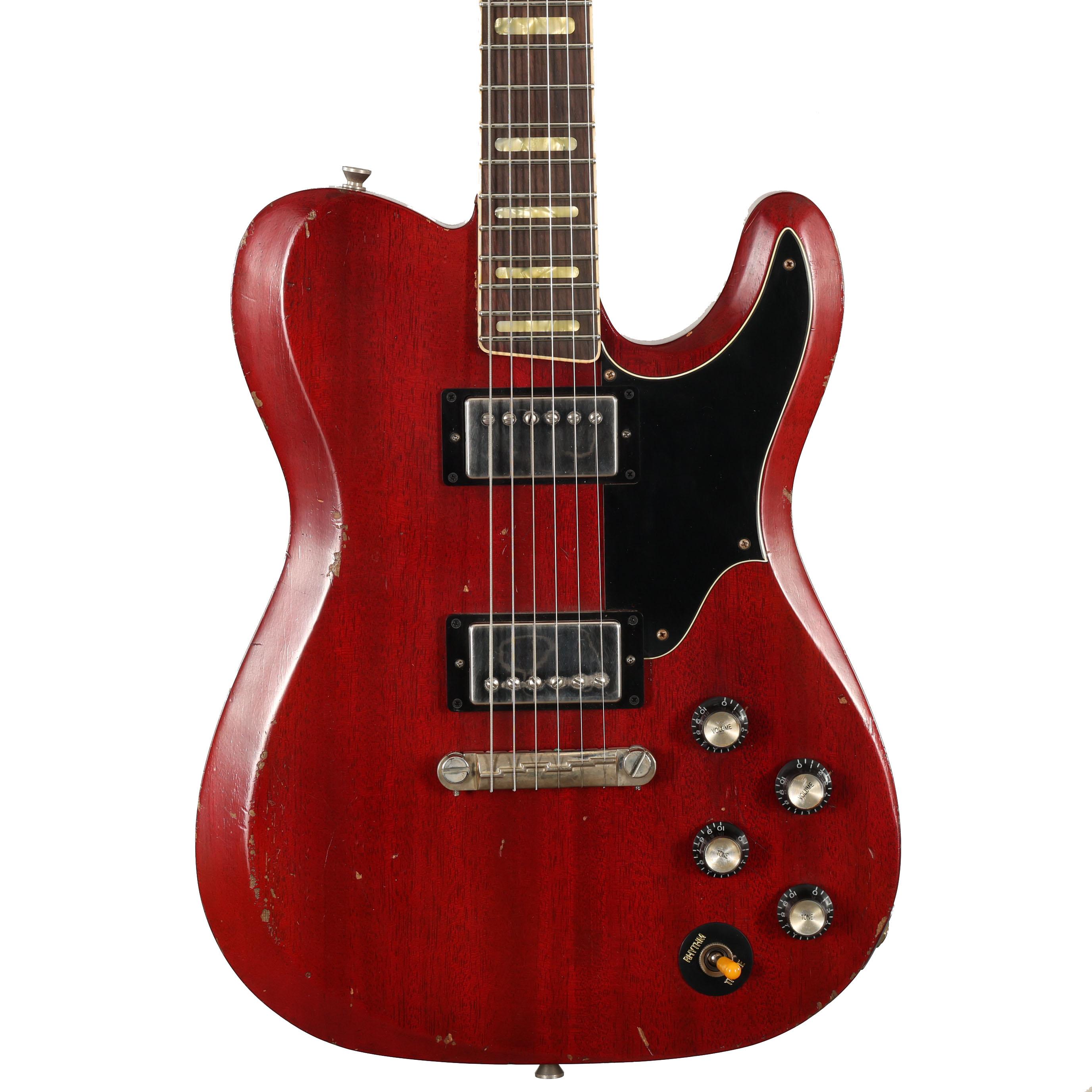 Castedosa Marianna Bevel Electric Guitar in Aged Cherry Castedosa Marianna Bevel Electric Guitar in Aged Cherry