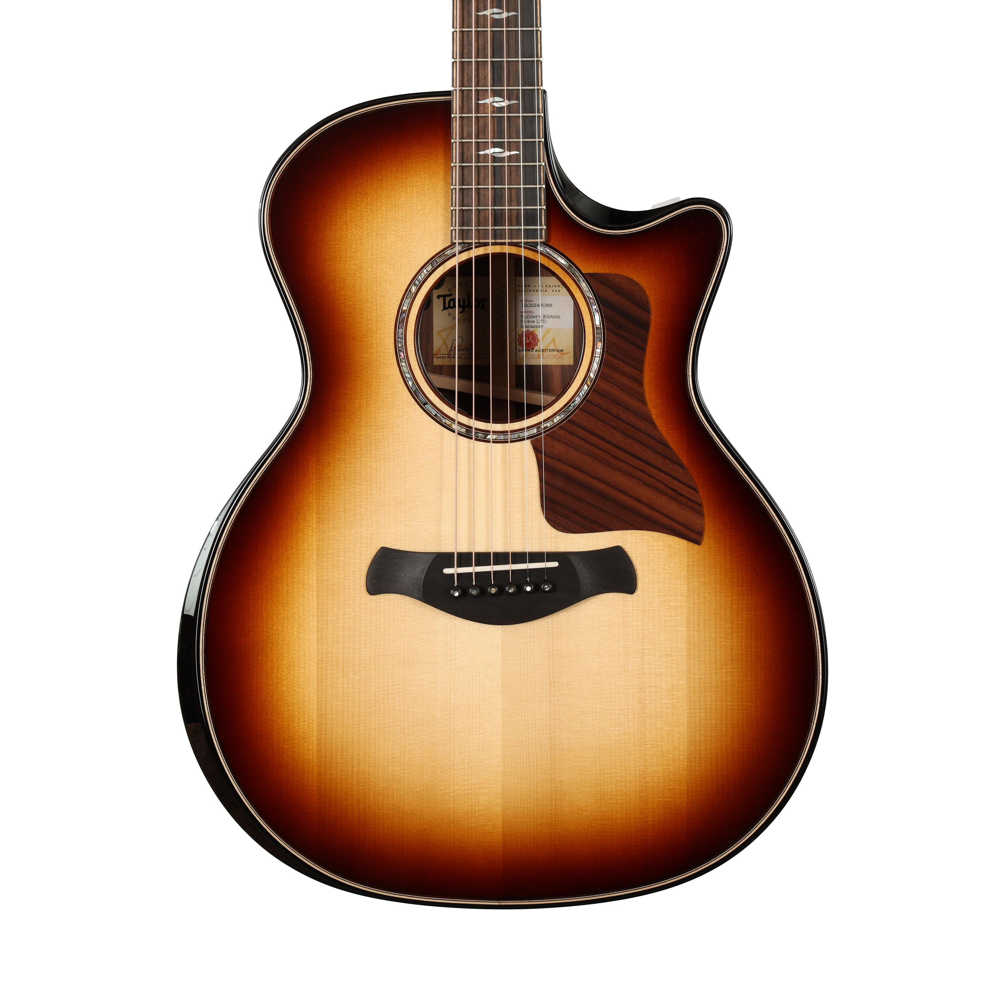 Taylor Limited Edition Builders Edition 814ce Macassar Ebony Electro Acoustic Guitar Taylor Limited Edition Builders Edition 814ce Macassar Ebony Electro Acoustic Guitar