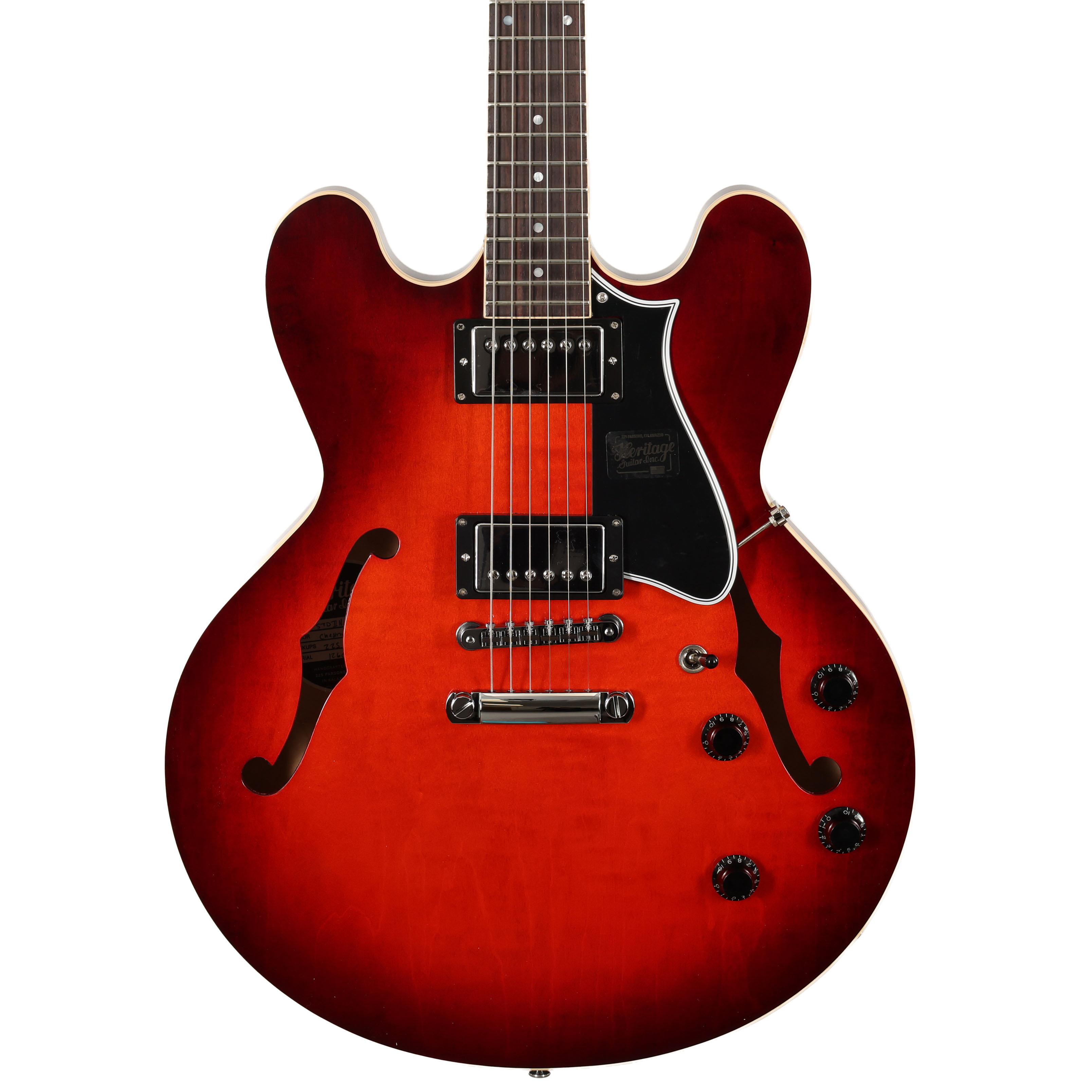 Heritage Standard II Collection H-535 Semi-Hollow Electric Guitar in Chestnut Burst Heritage Standard II Collection H-535 Semi-Hollow Electric Guitar in Chestnut Burst