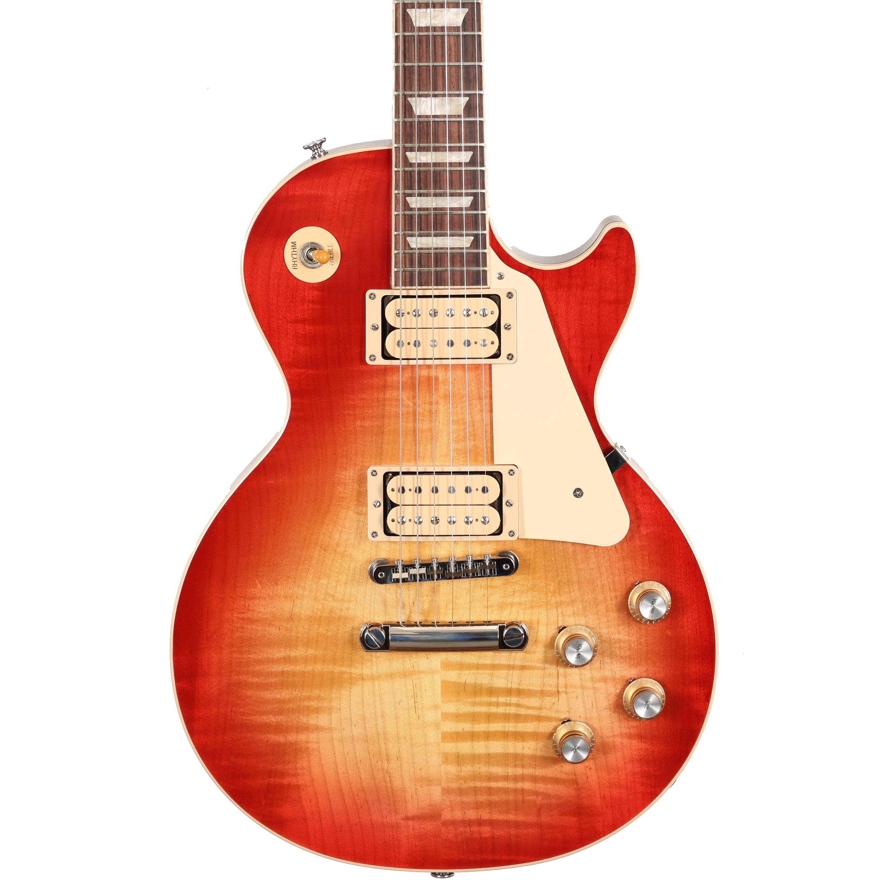 Gibson Les Paul Standard '60s Double Trouble in Vintage Cherry Sunburst Gibson Les Paul Standard '60s Double Trouble in Vintage Cherry Sunburst