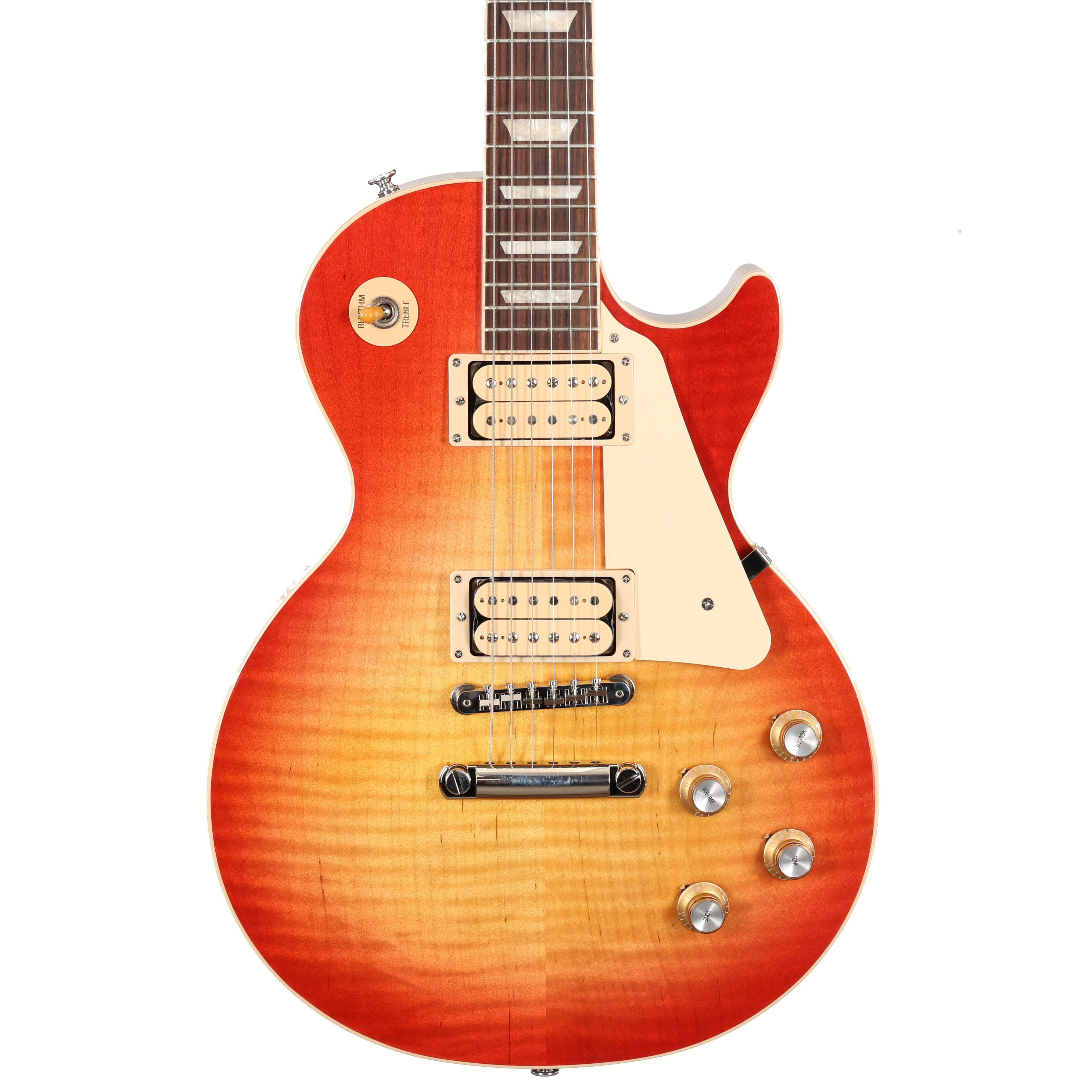 Gibson Les Paul Standard '60s Double Trouble in Vintage Cherry Sunburst Gibson Les Paul Standard '60s Double Trouble in Vintage Cherry Sunburst