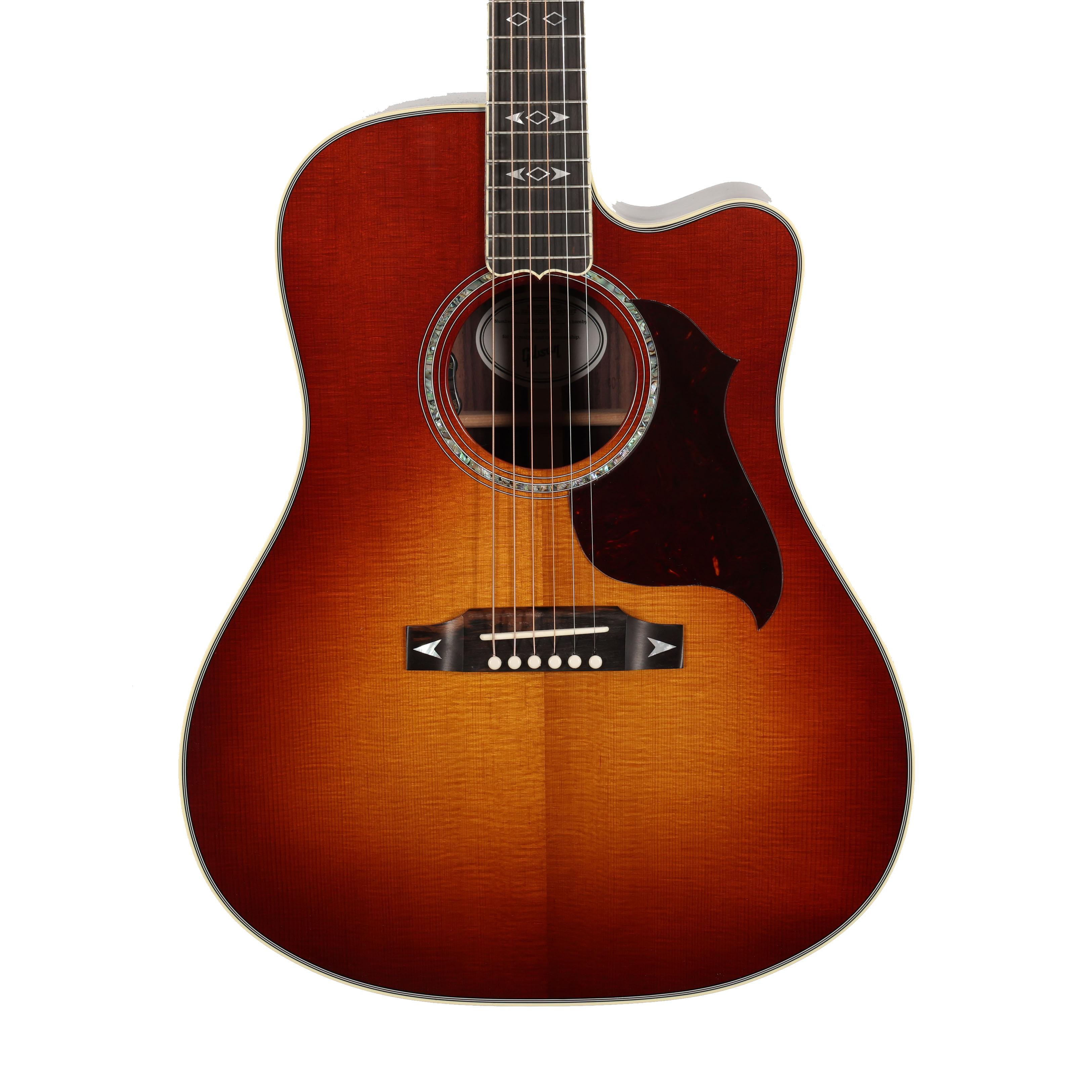 Gibson Songwriter Recording Artist EC Electro Acoustic Guitar in Rosewood Burst