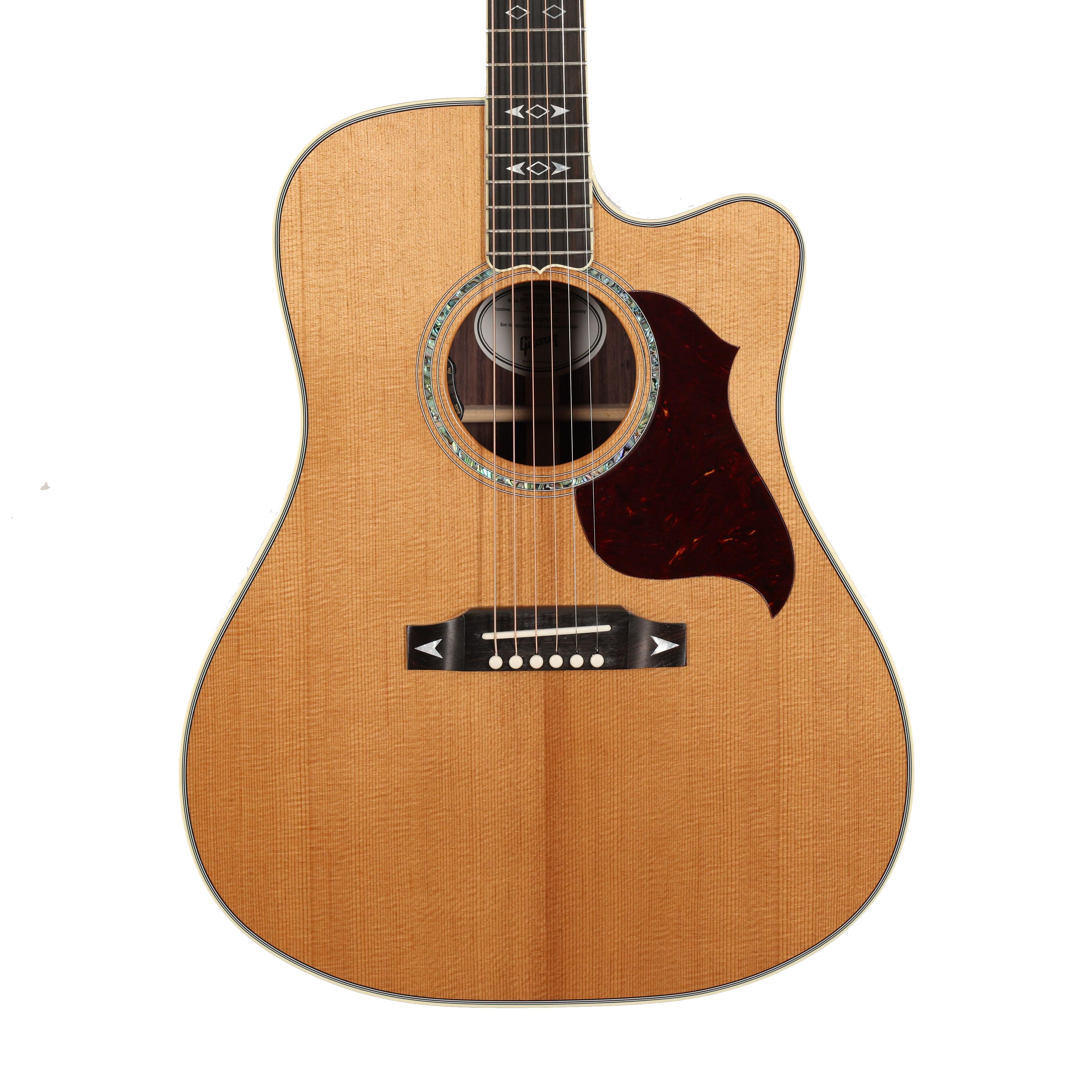 Gibson Songwriter Recording Artist EC Electro Acoustic Guitar in Antique Natural