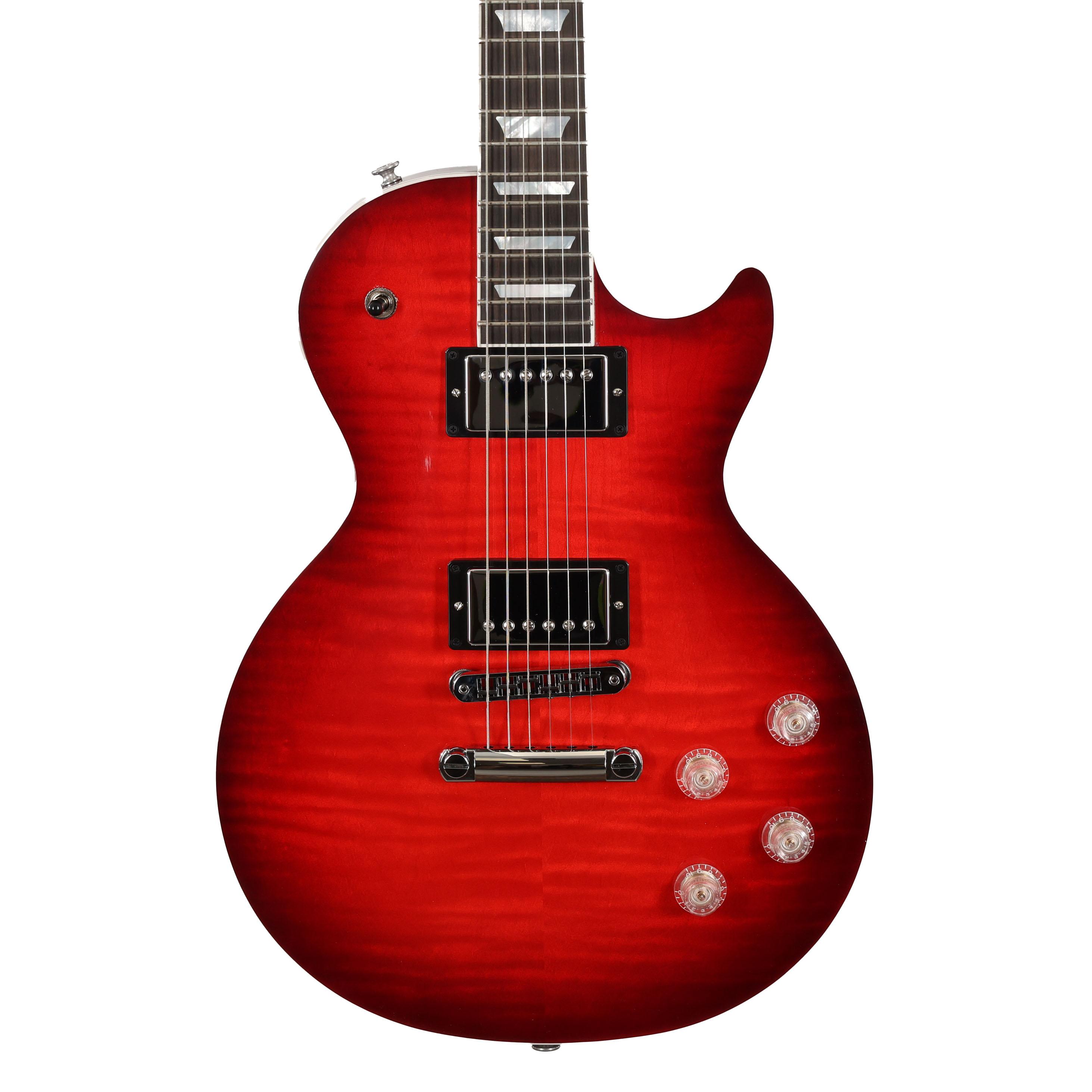 Gibson Les Paul Modern Electric Guitar with Figured Maple Top in Cherry Burst Gibson Les Paul Modern Electric Guitar with Figured Maple Top in Cherry Burst
