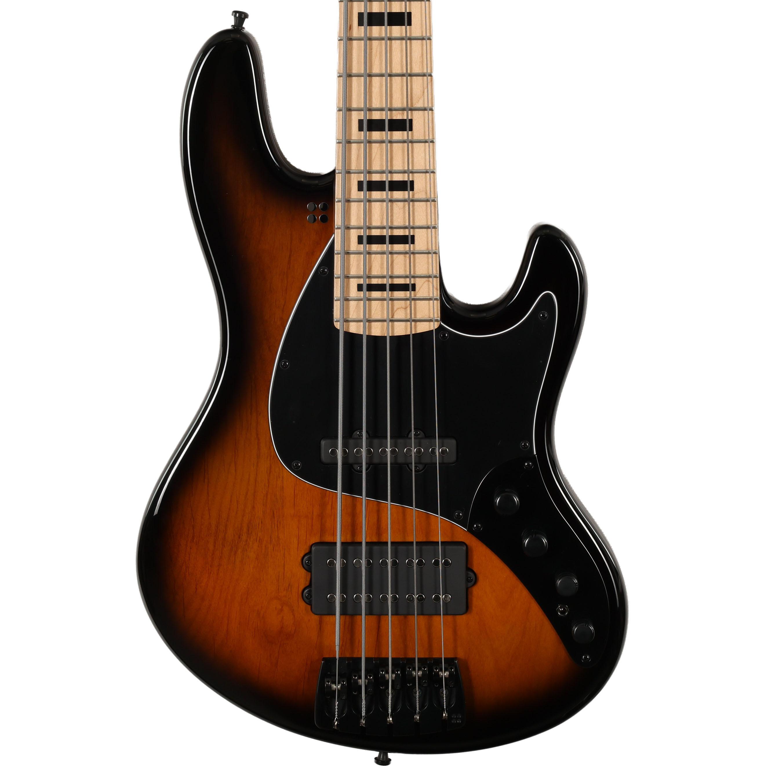 Sandberg California II TM 5-String Bass Guitar in High-Gloss Tobacco Sunburst Sandberg California II TM 5-String Bass Guitar in High-Gloss Tobacco Sunburst